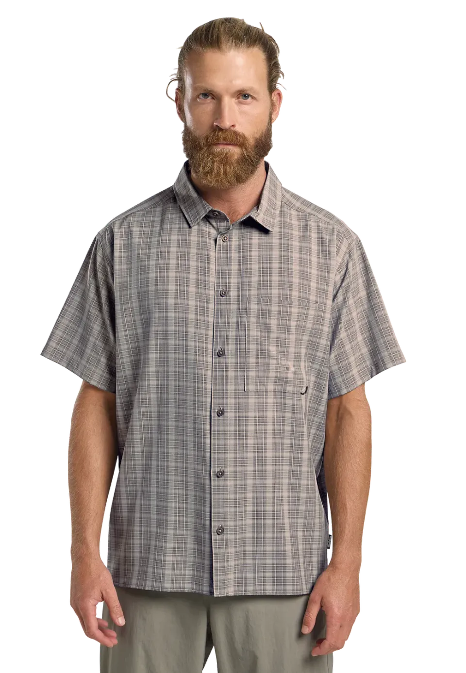 Jack Wolfskin Meseta Shirt M chemise homme à carreaux