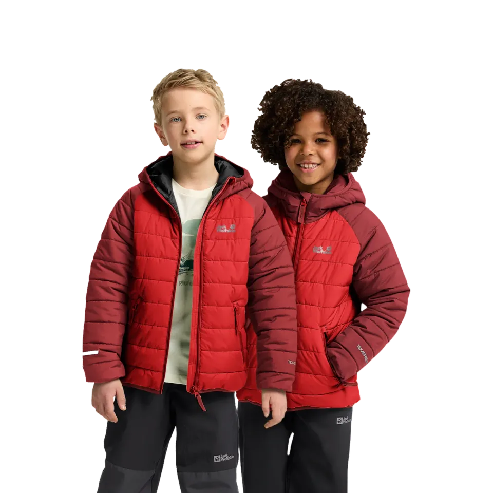 Jack Wolfskin Zenon JKT Kids doudoune enfant chaude