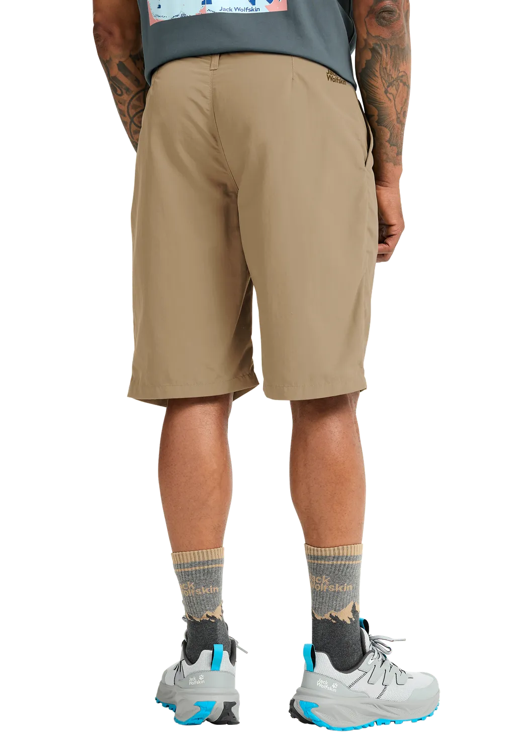 Jack Wolfskin Duneland Shorts M short rando homme léger
