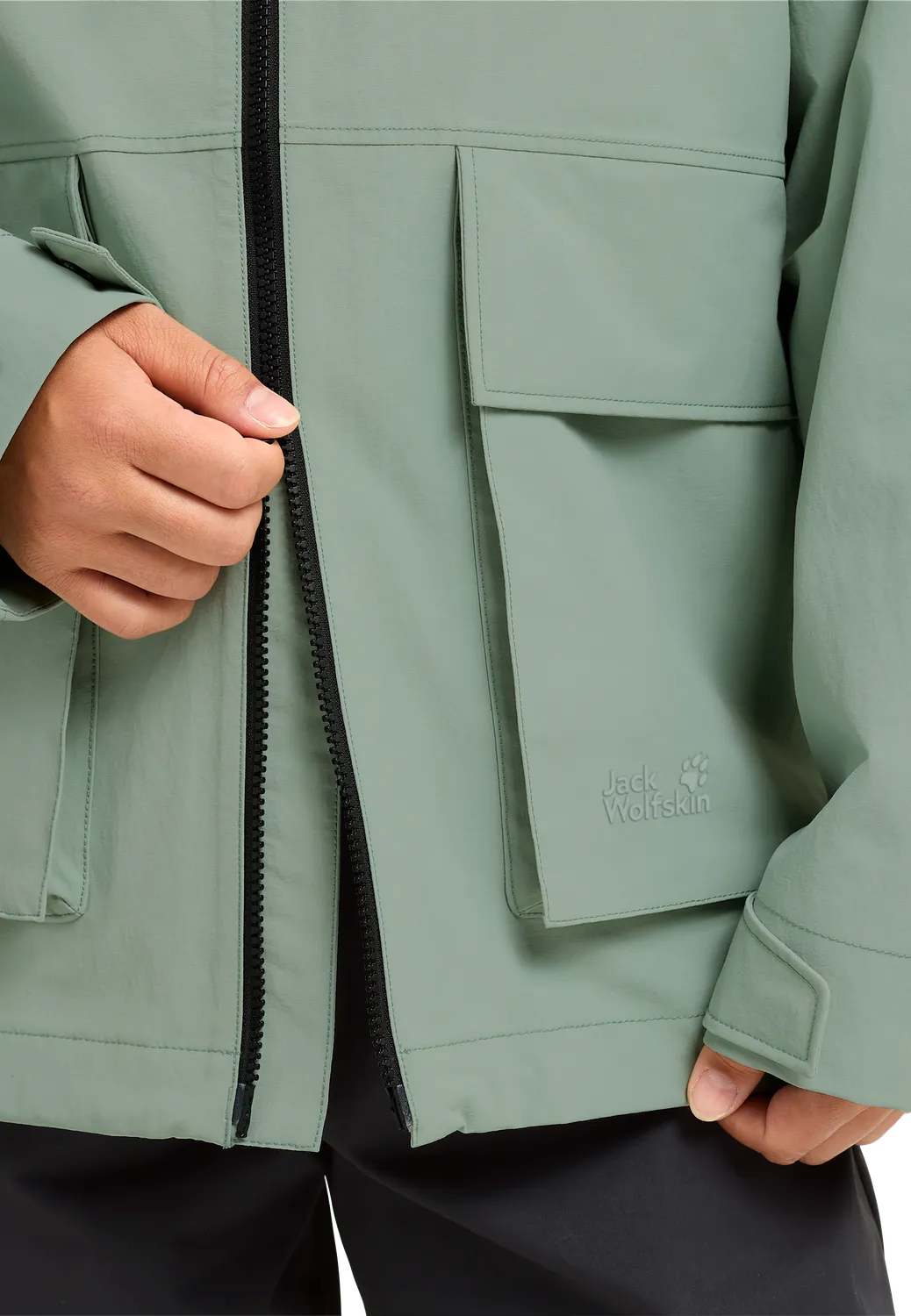 Jack Wolfskin Nabur 2L Jkt W veste femme ville imperméable