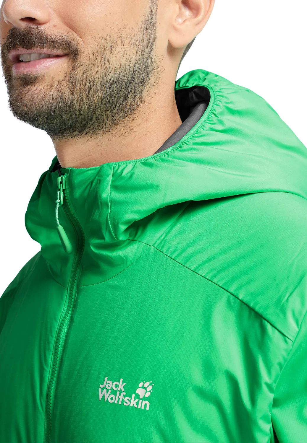 Jack Wolfskin Trail Light Hybrid Jkt M veste homme coupe-vent