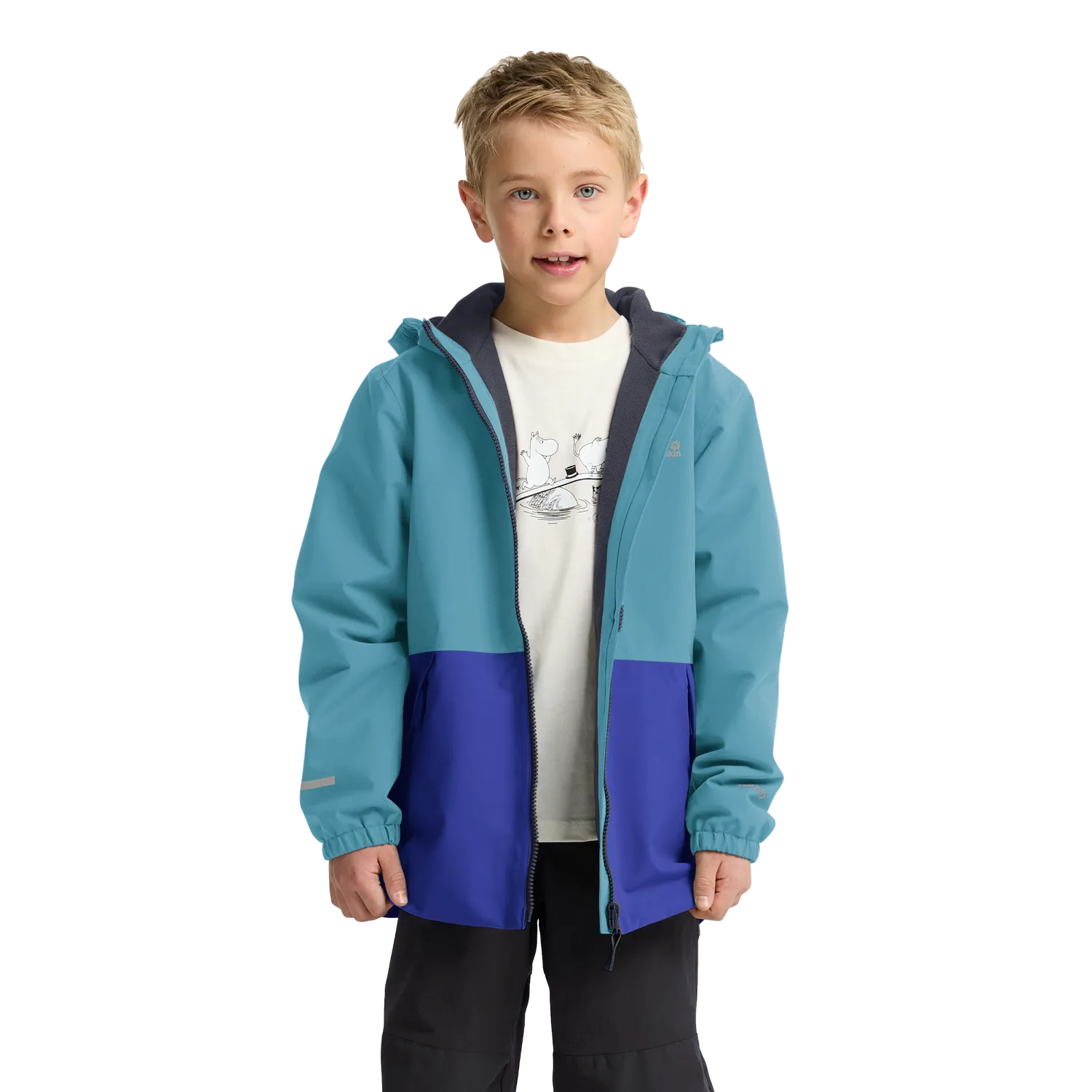 Jack Wolfskin Snow Days Jkt Kids veste hiver enfant imperméable