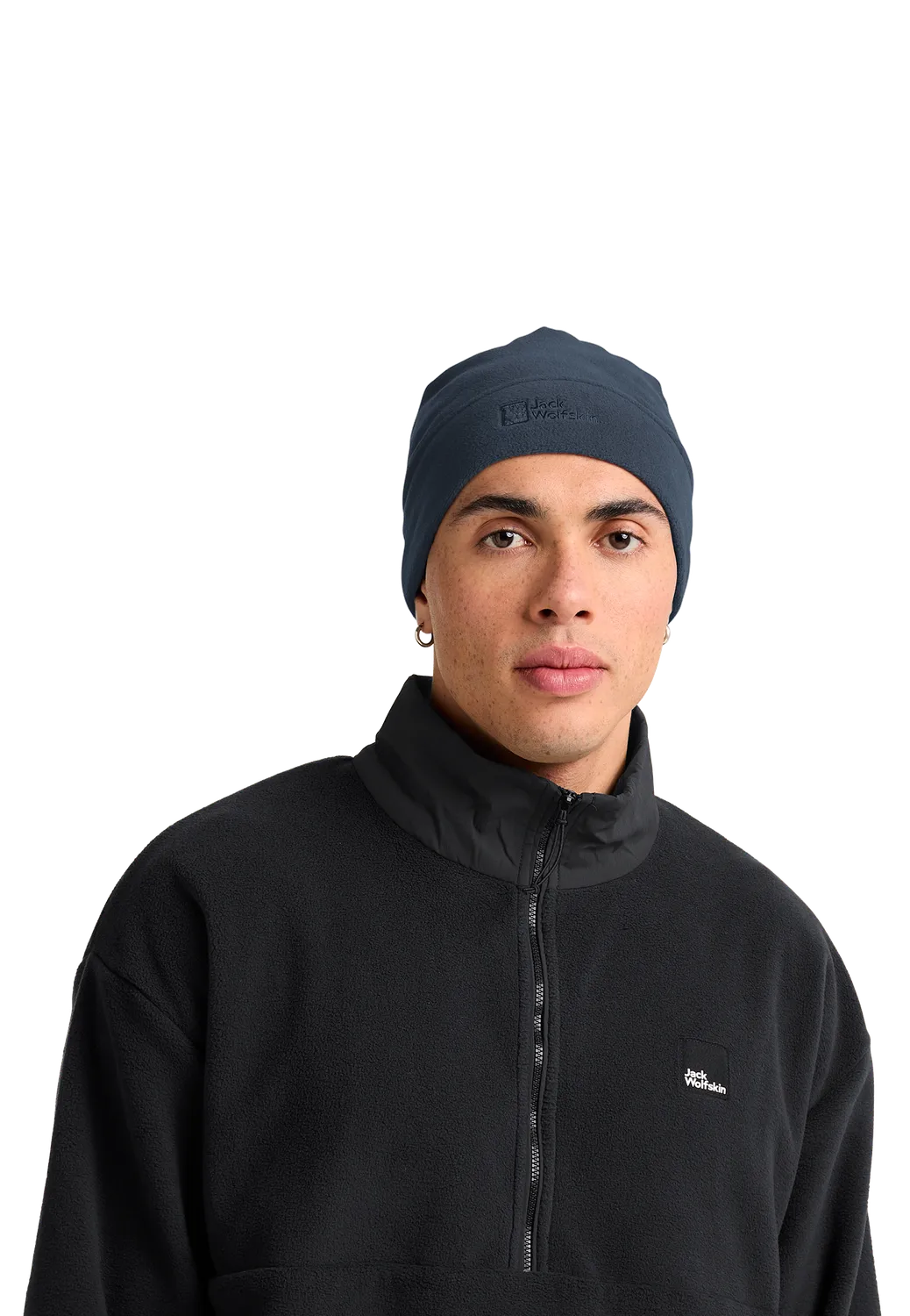 Jack Wolfskin Real Stuff Beanie bonnet polaire léger