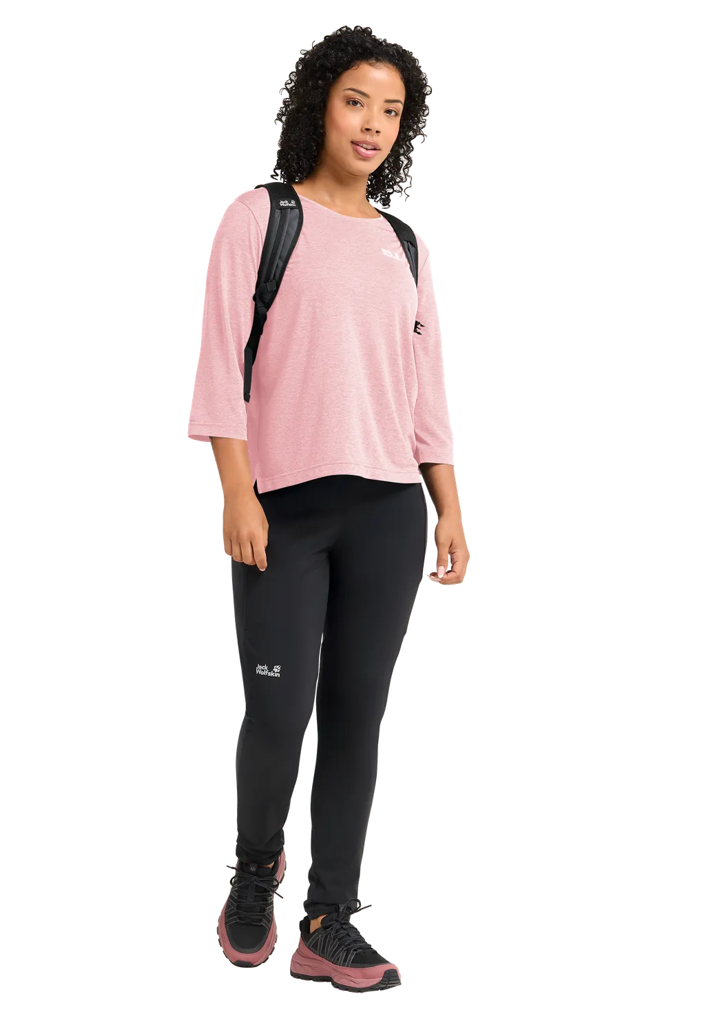 Jack Wolfskin Wildtrail 3/4 W t-shirt femme manches 3/4