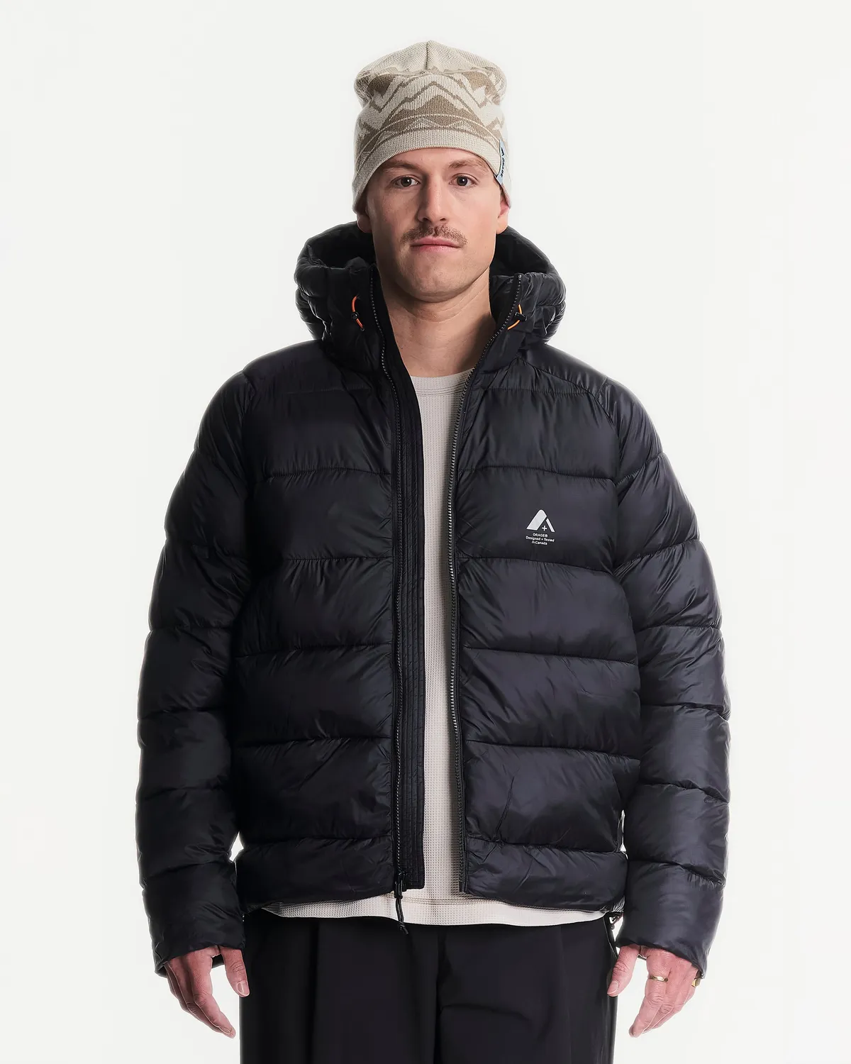 Orage Polar Down doudoune homme capuche