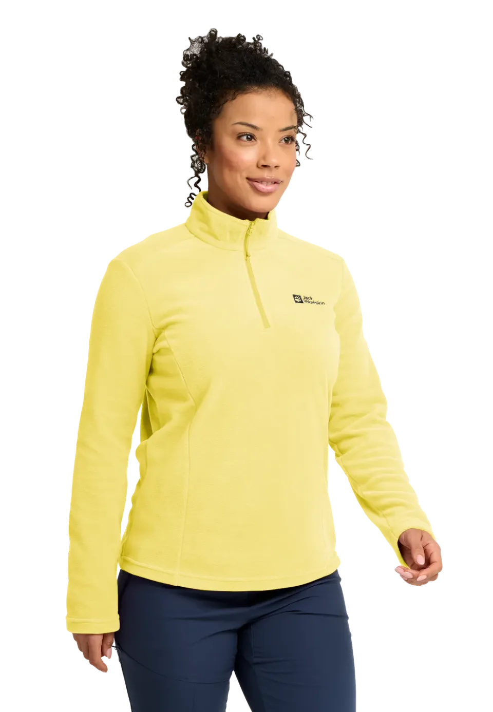 Jack Wolfskin Taunus HZ W pull femme polaire