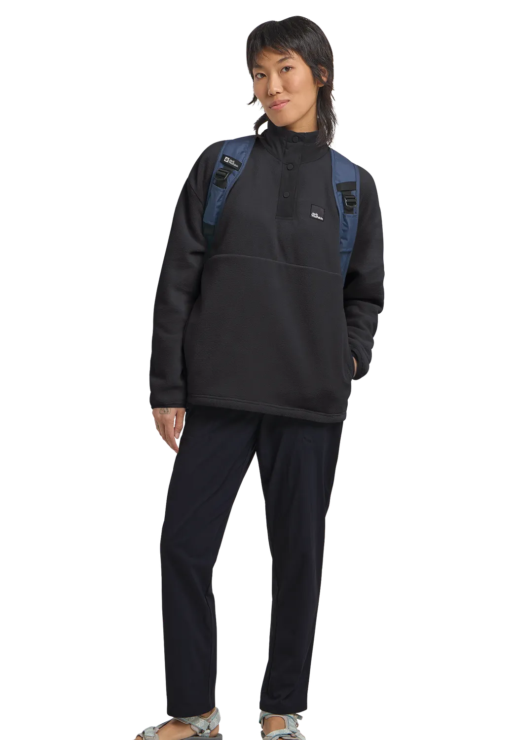 Jack Wolfskin Sumetro HZ W polaire femme zippée