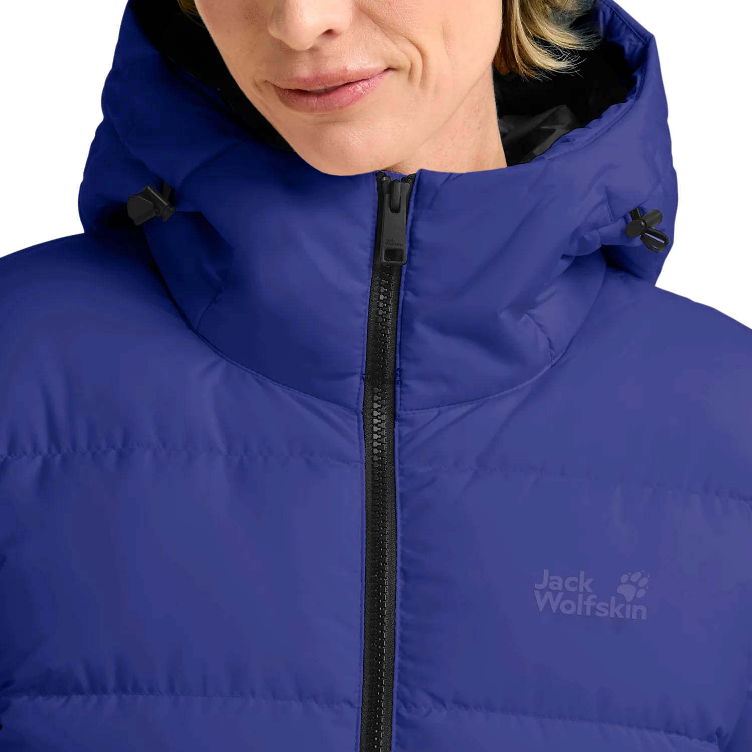 Jack Wolfskin Frozen Palace Coat W manteau duvet femme chaud