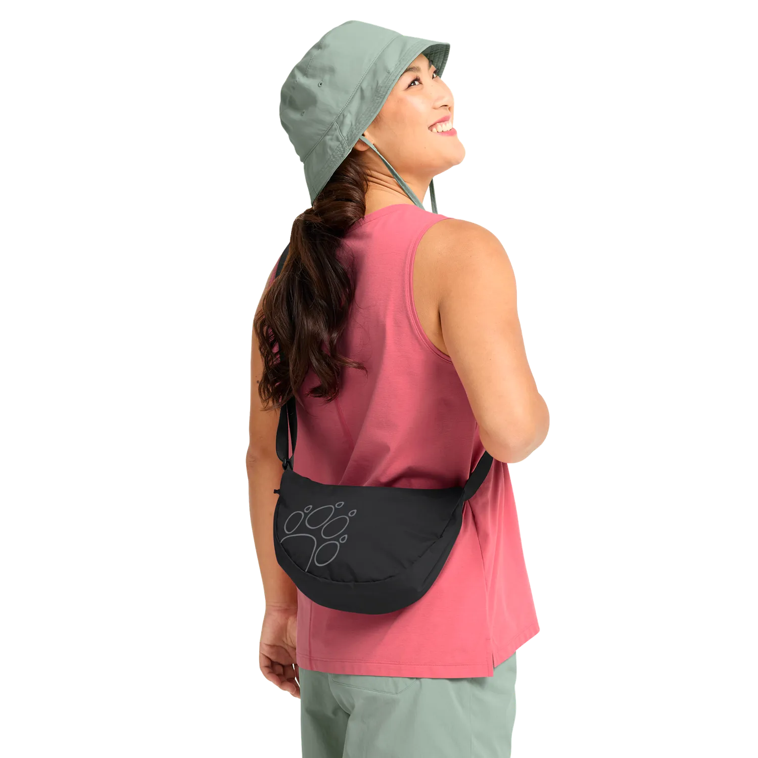 Jack Wolfskin Zoya 4 sac bandoulière urbain zippé
