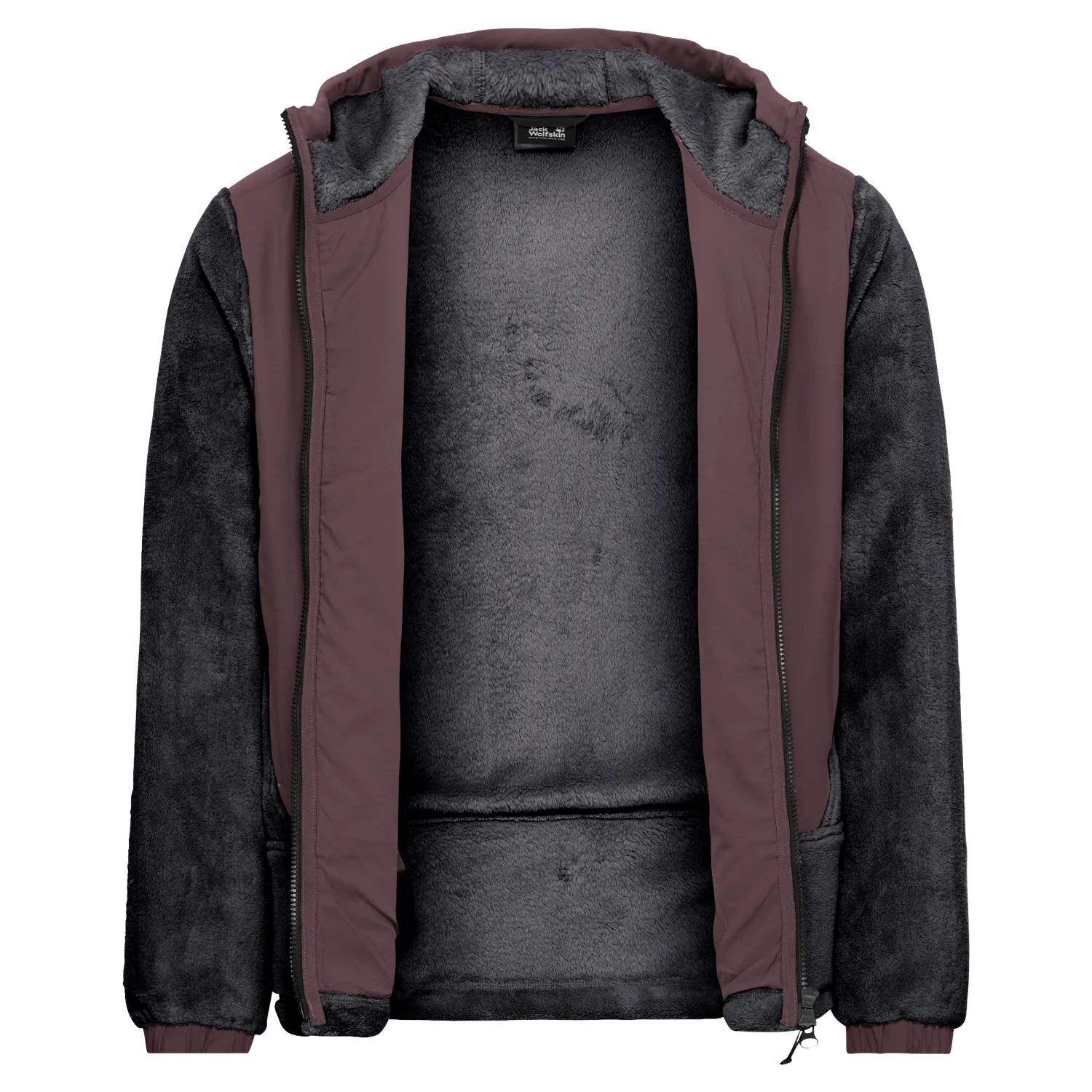 Jack Wolfskin Sensora Hybrid veste homme légère déperlante