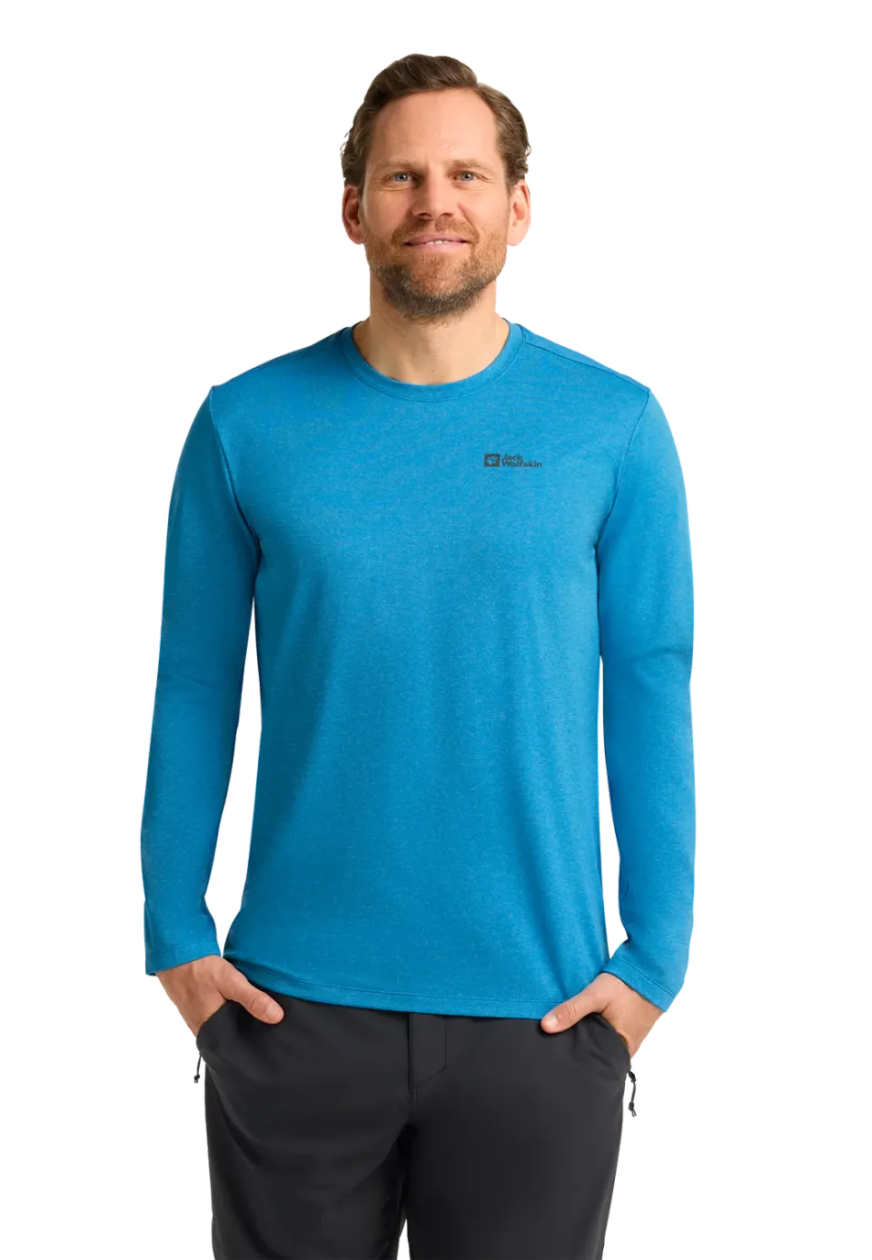 Jack Wolfskin Sky Thermal t-shirt homme respirant