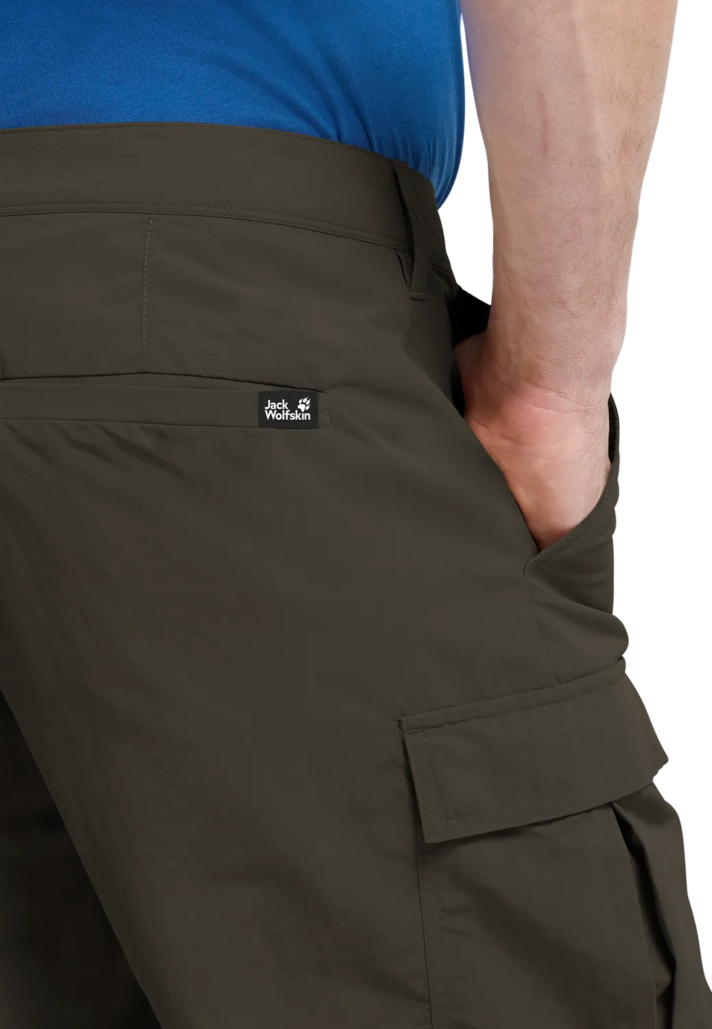 Jack Wolfskin Duneland Cargo bermuda homme poches