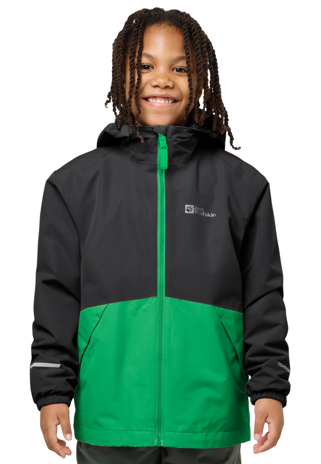 Jack Wolfskin Iceland 3in1 veste enfant imperméable