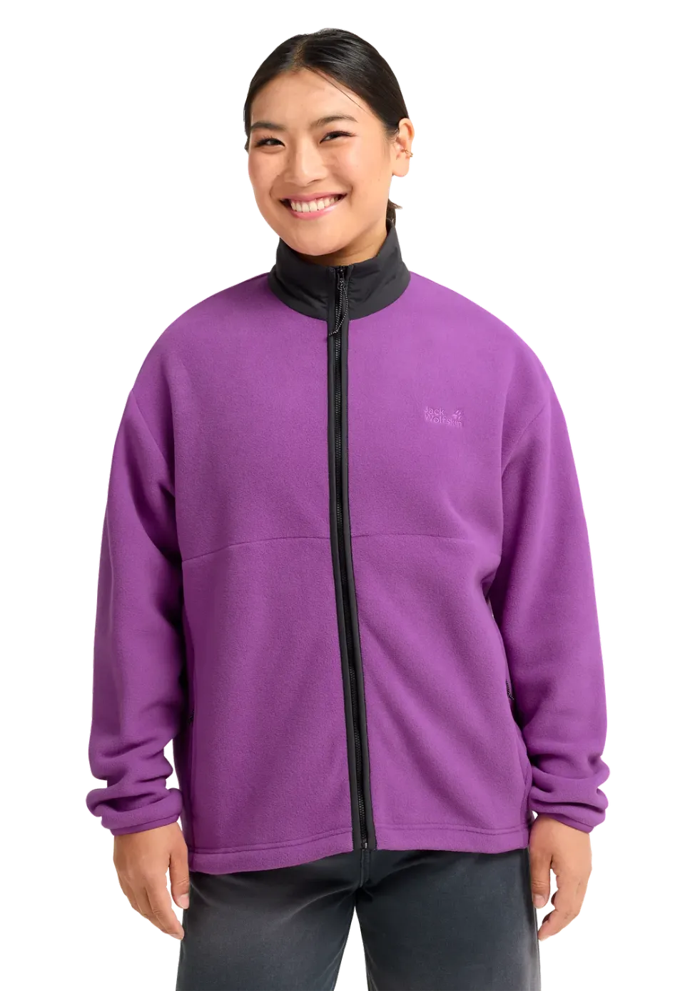 Jack Wolfskin Sumetro FZ W polaire zippée femme