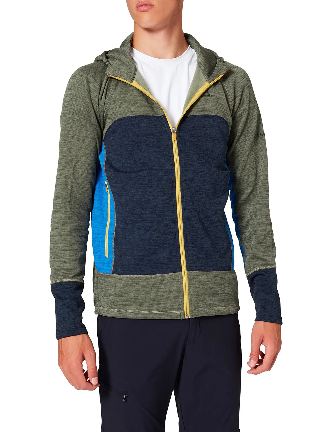 Schöffel Trentino veste polaire homme vert respirante