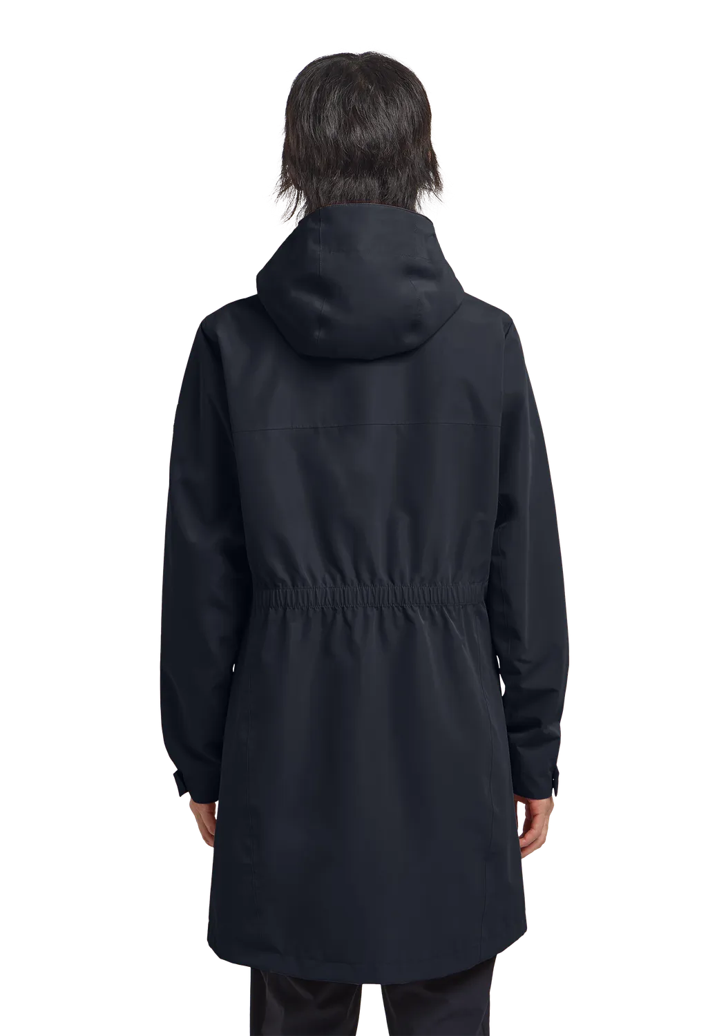 Jack Wolfskin Terraview 2L Coat W manteau pluie femme mi-long