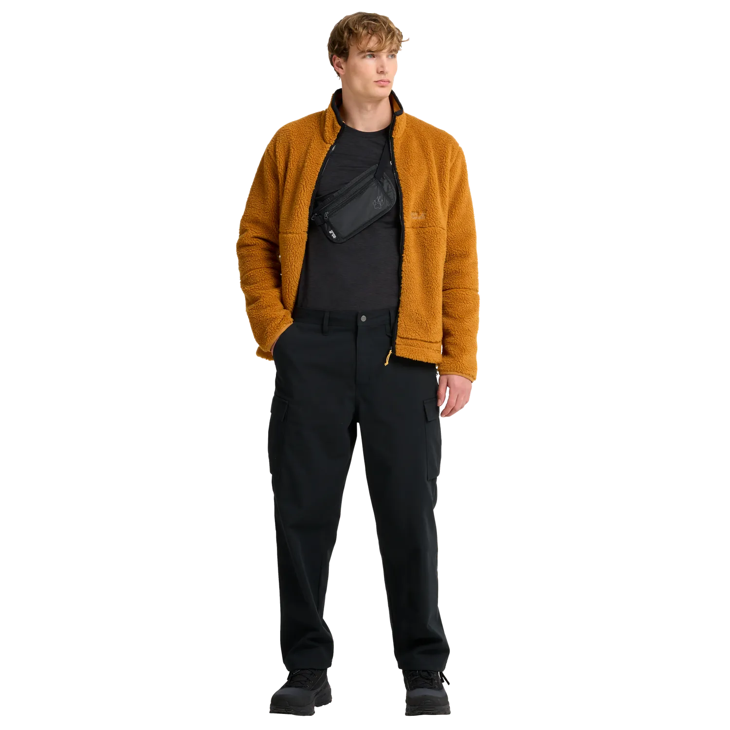 Jack Wolfskin Document Belt pochette banane plate