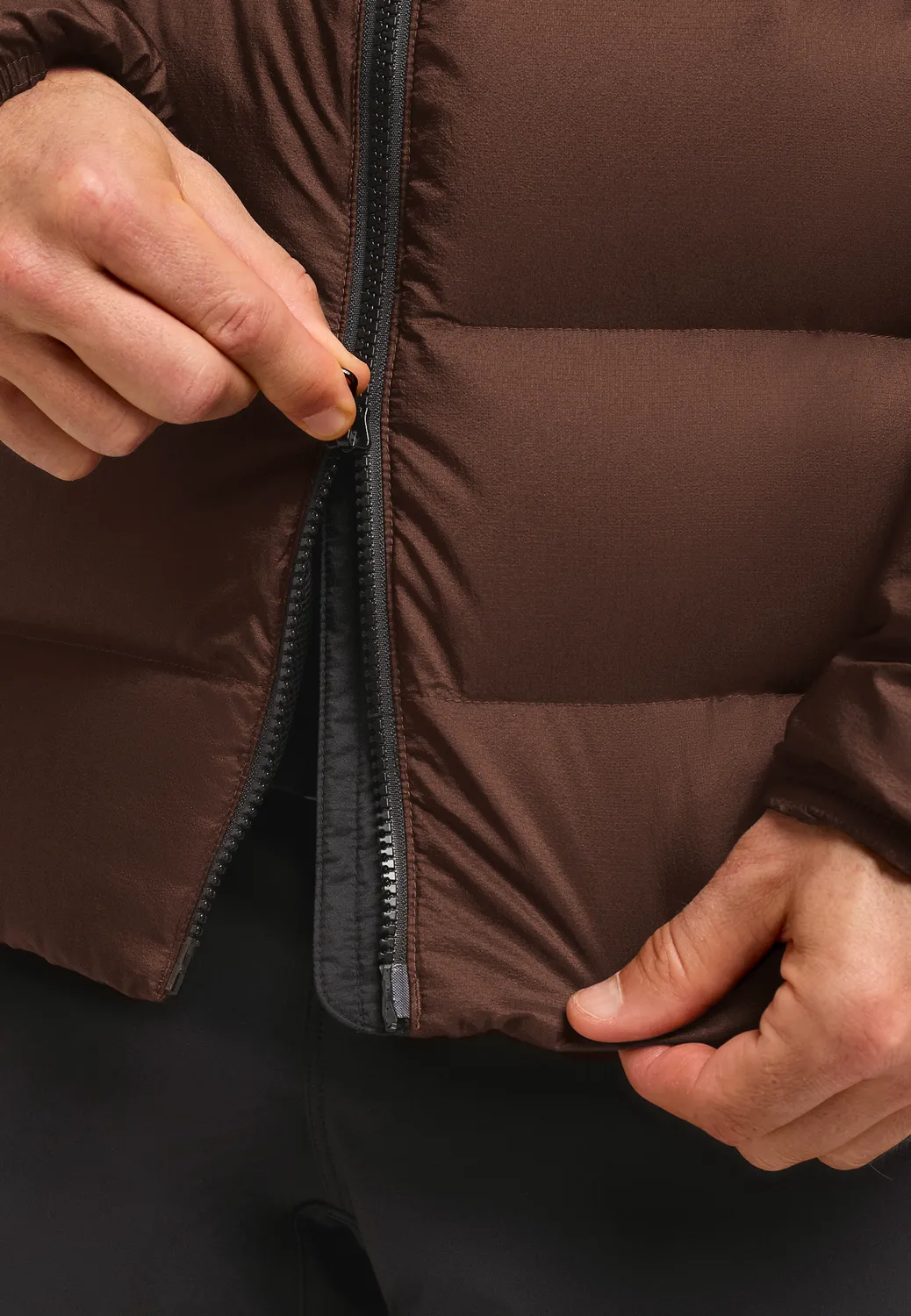 Jack Wolfskin Nebelhorn Down Hoody M doudoune homme duvet