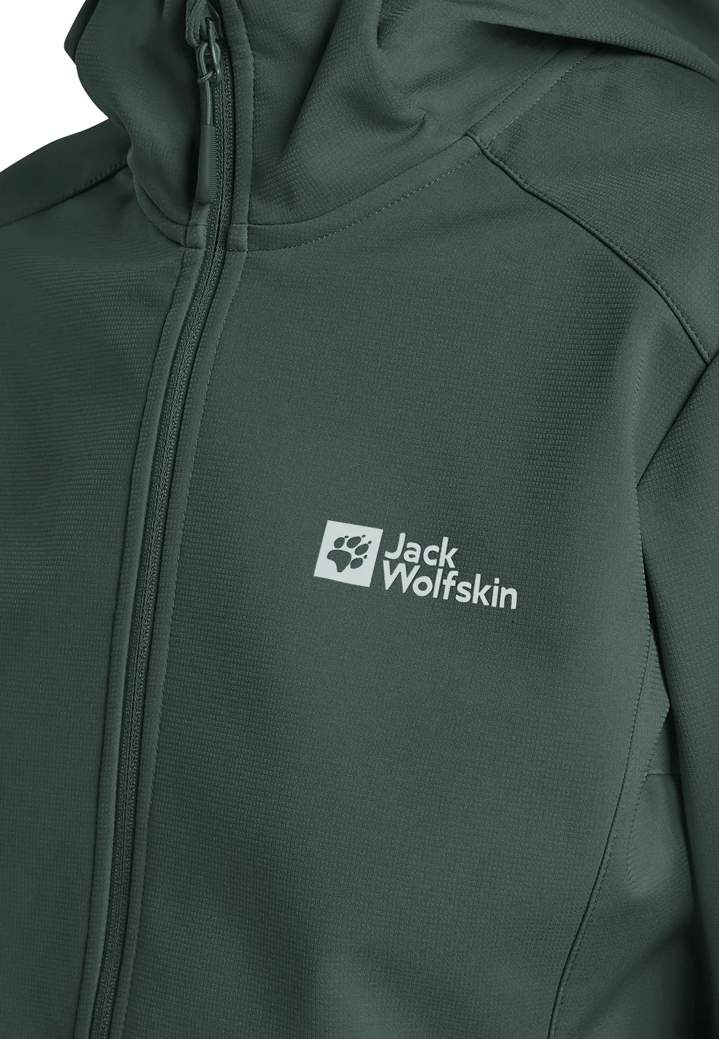 Jack Wolfskin Bornberg Hoody W veste softshell femme coupe-vent