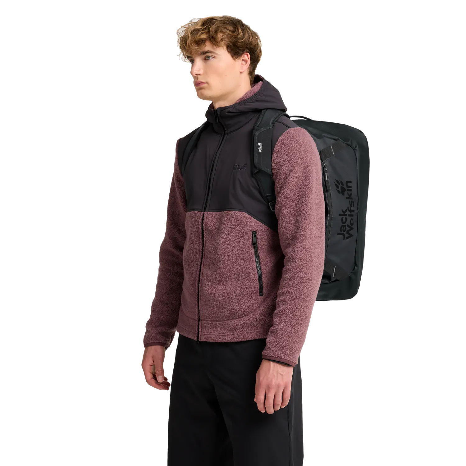 Jack Wolfskin Tecton Duffle 45 sac voyage 45L déperlant
