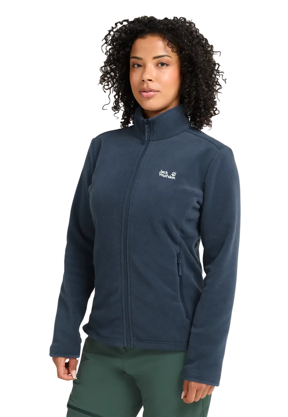 Jack Wolfskin Taunus 200 FZ W veste polaire femme zippée 3-en-1