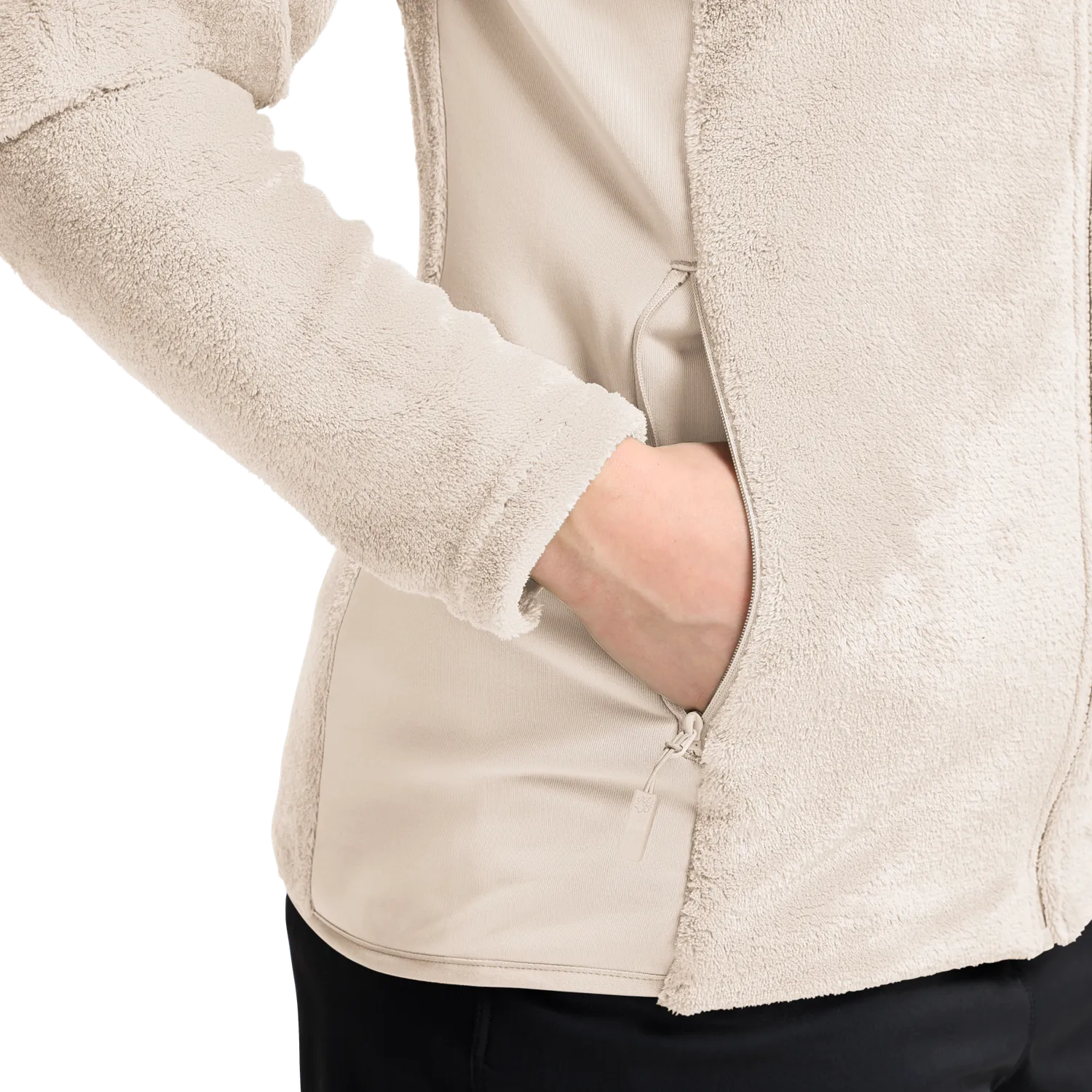 Jack Wolfskin Rotwand FZ W polaire femme zip taille M
