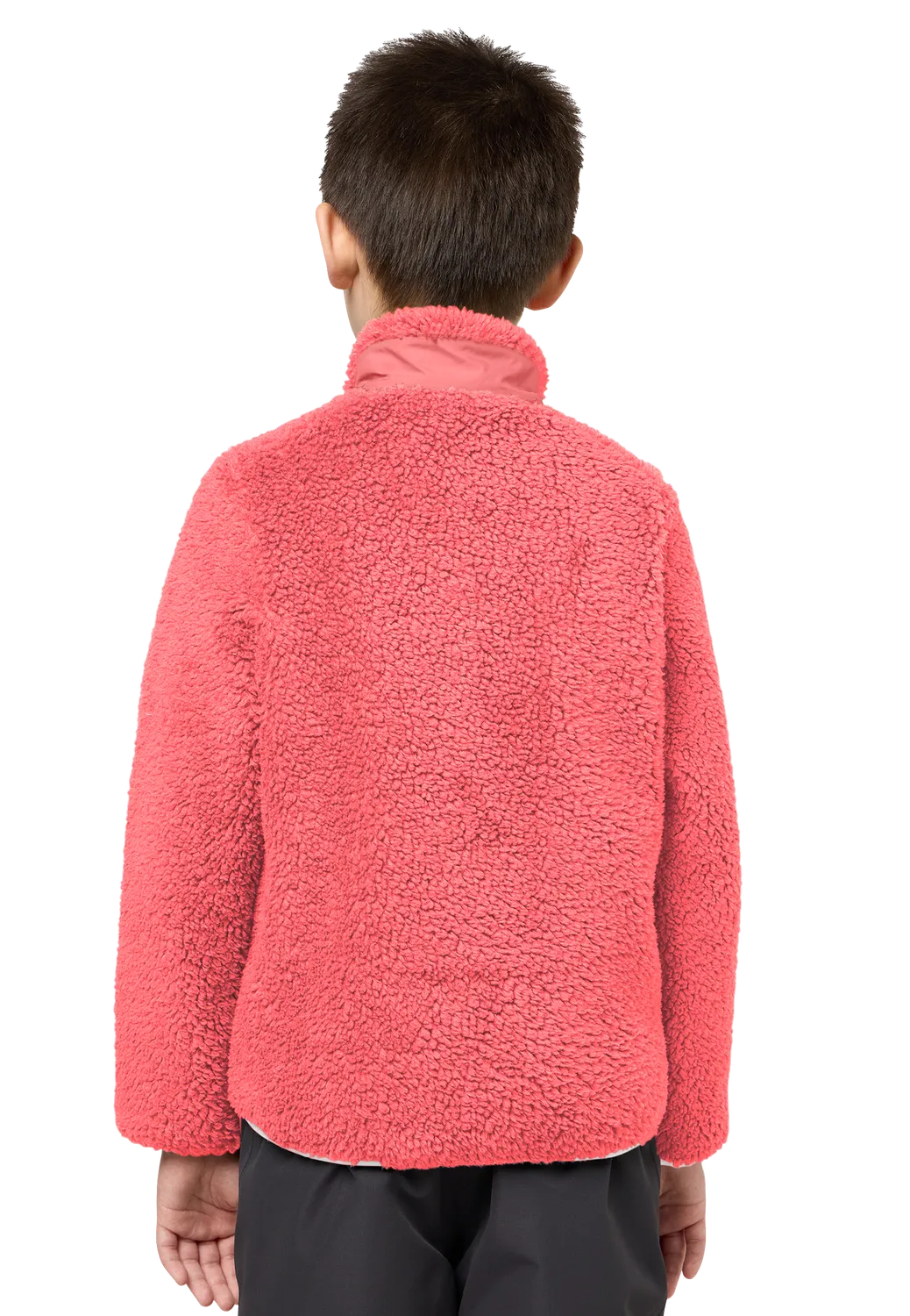 Jack Wolfskin Ice Curl Jacket veste polaire enfant chaude
