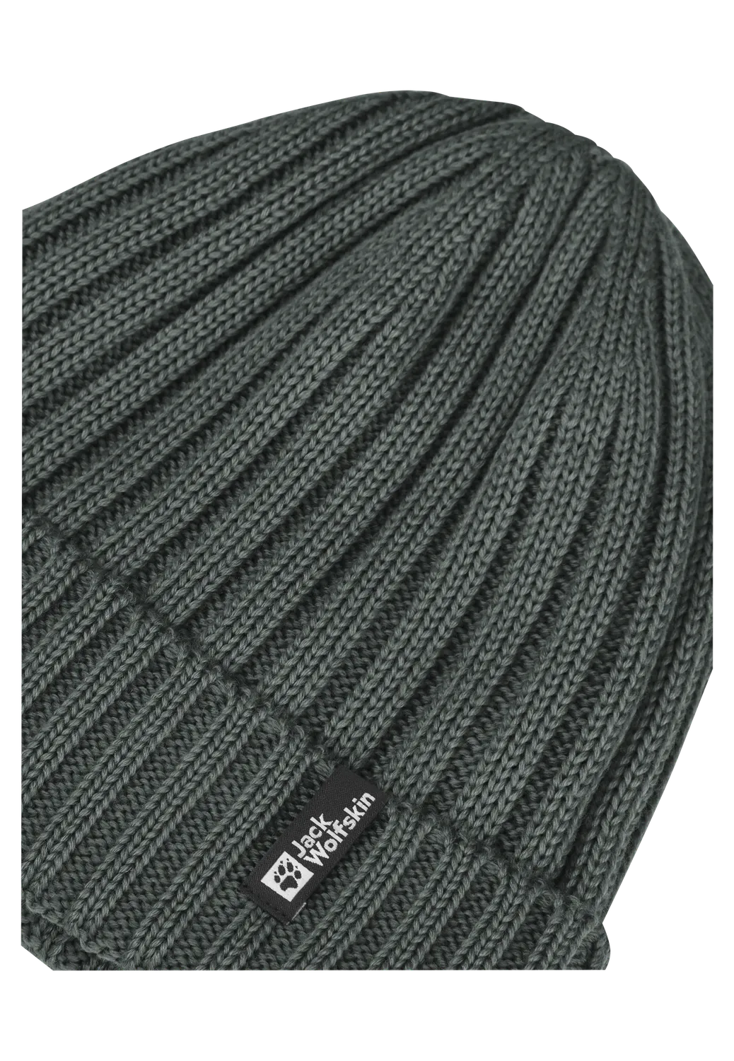 Jack Wolfskin Rib Knit bonnet chaud doublure polaire