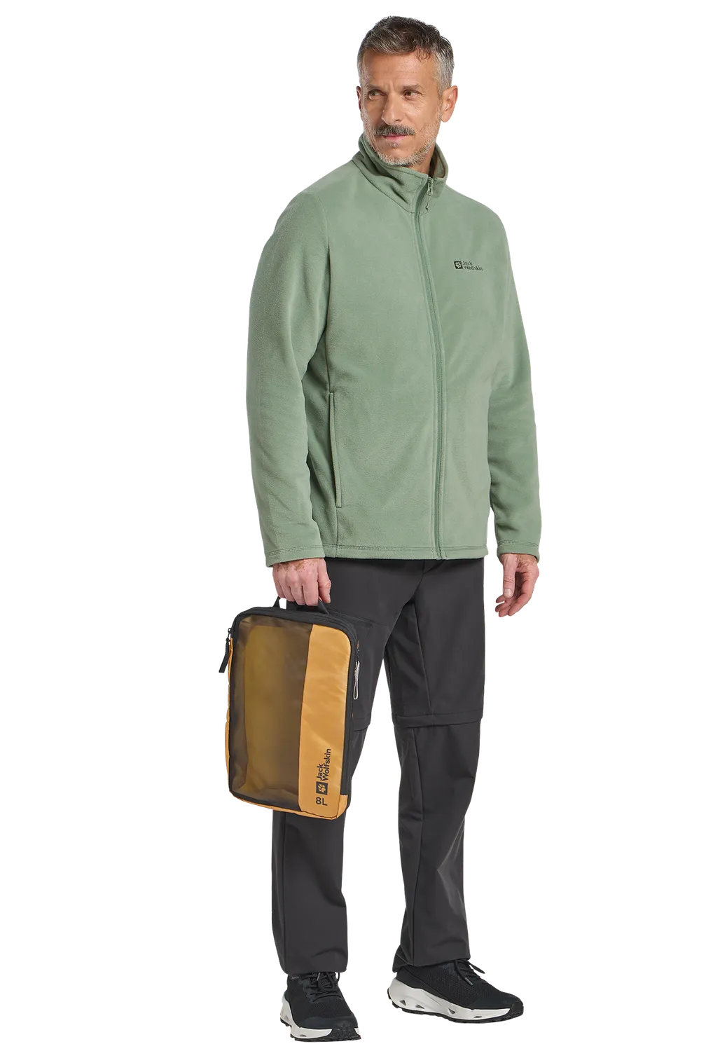 Jack Wolfskin Compression Cube 8 Housse 8L Ultralégère