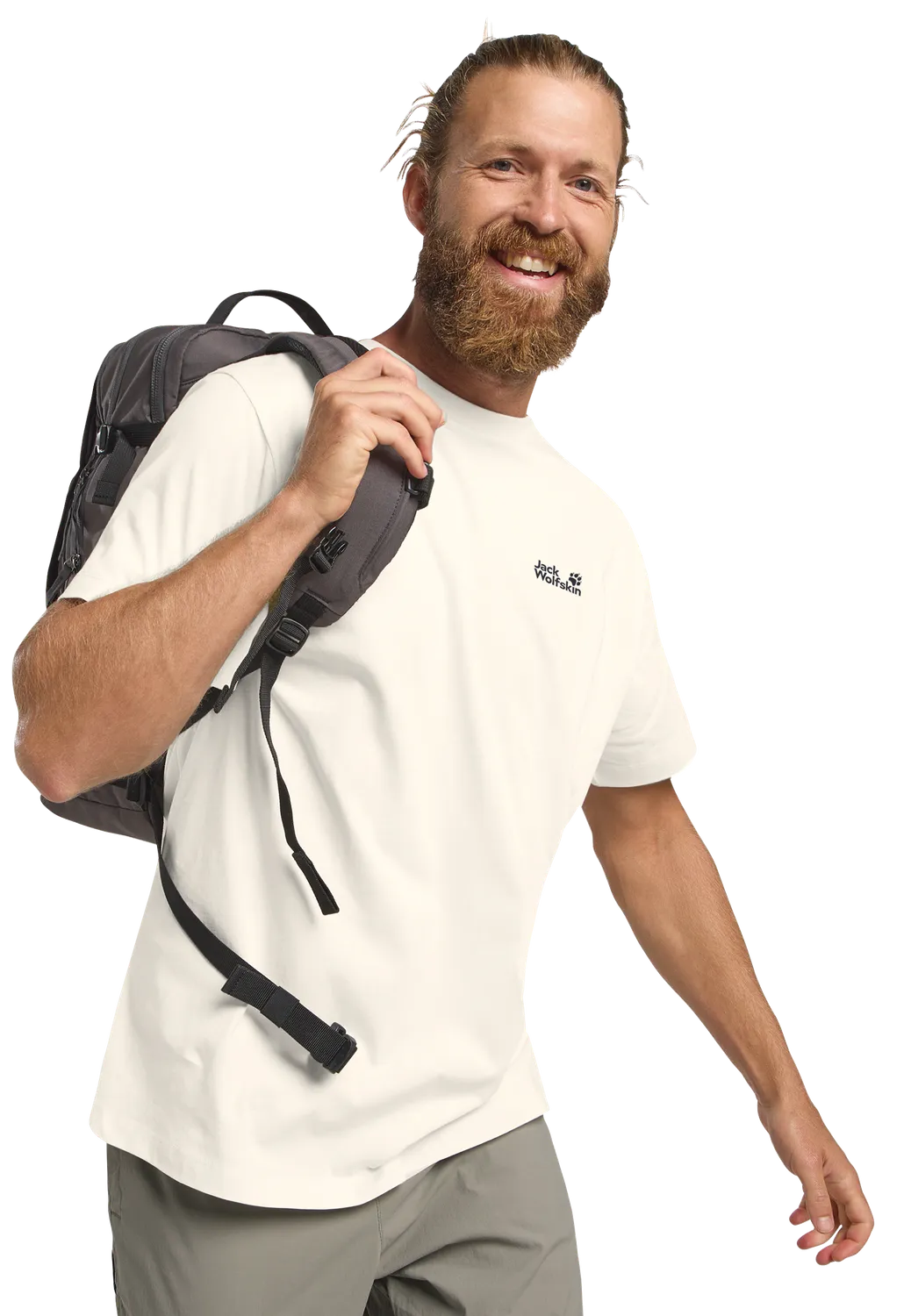 Jack Wolfskin Paw Time T t-shirt homme coton