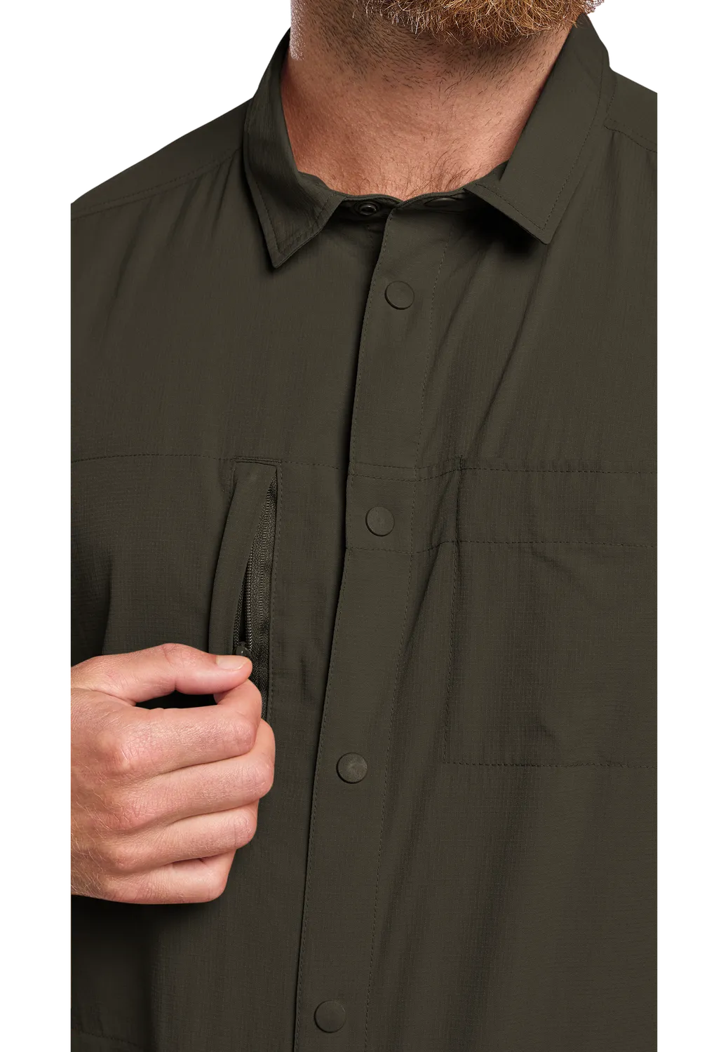 Jack Wolfskin Sierra Canyon chemise homme séchage rapide