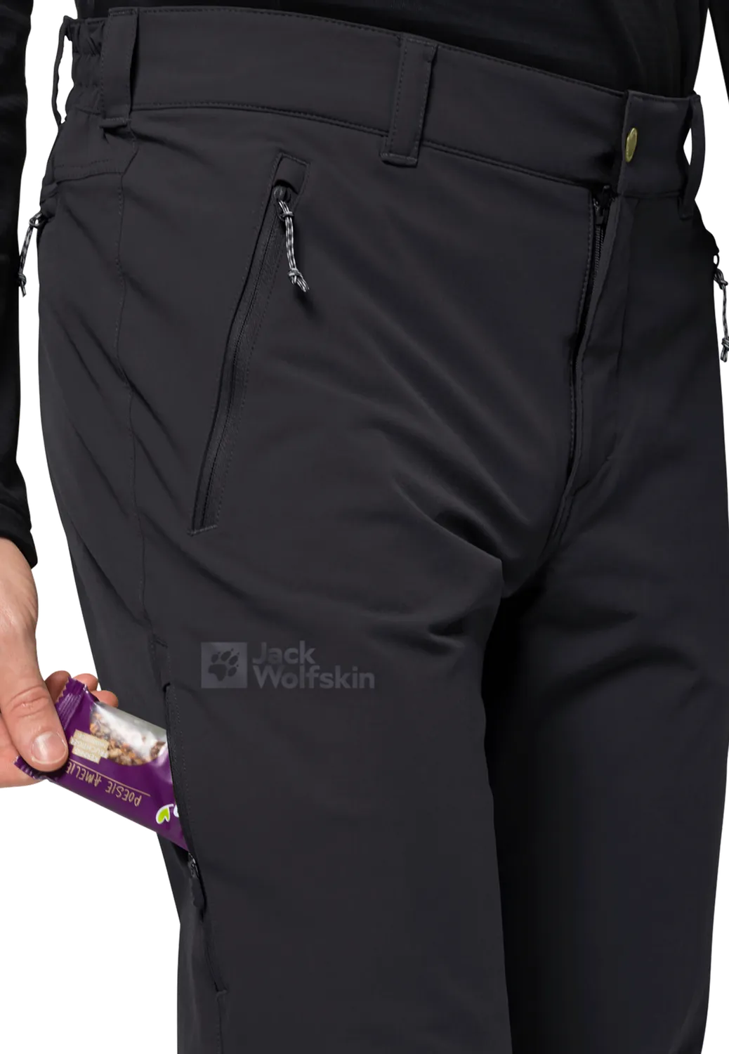 Jack Wolfskin Activate XT Pants M pantalon softshell homme déperlant