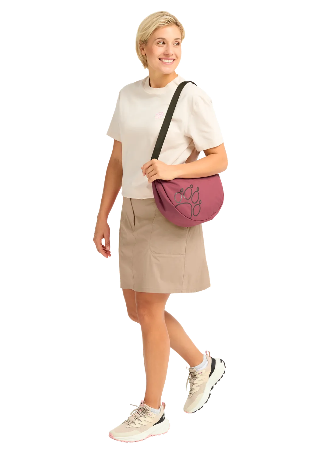Jack Wolfskin Desert Skort jupe-short femme légère