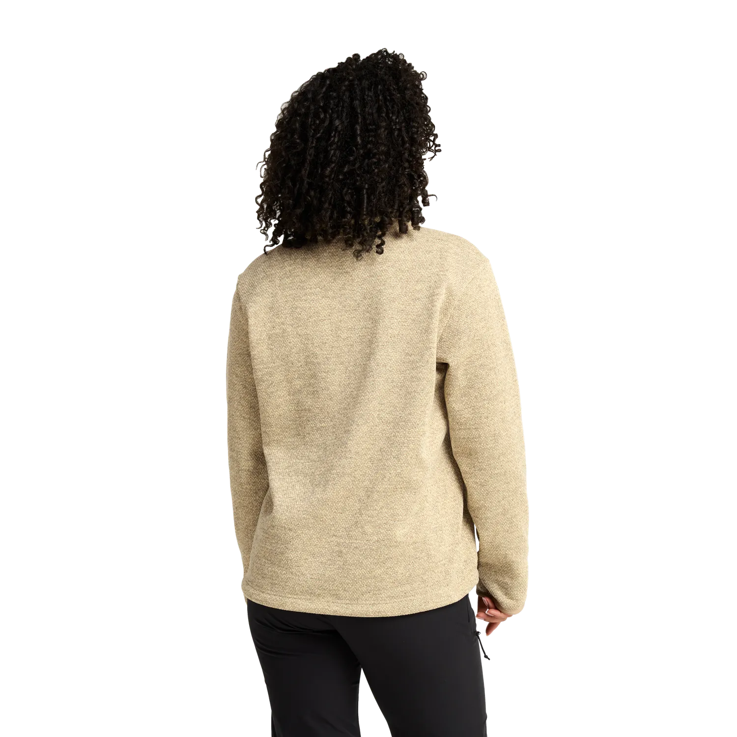 Jack Wolfskin Pinetrail HZ W pull polaire femme mi-zip