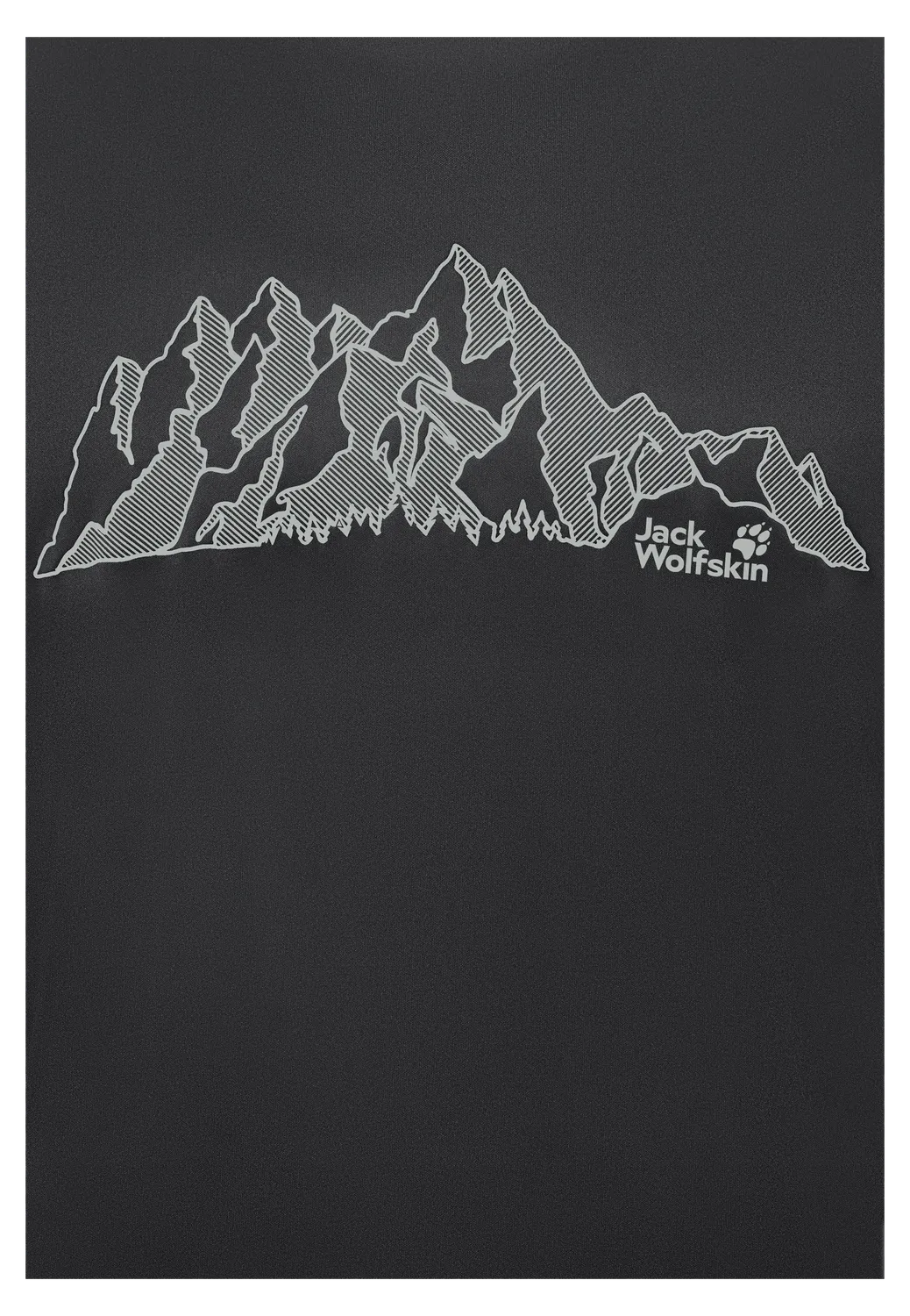 Jack Wolfskin Peak Graphic T M t-shirt anti-odeur