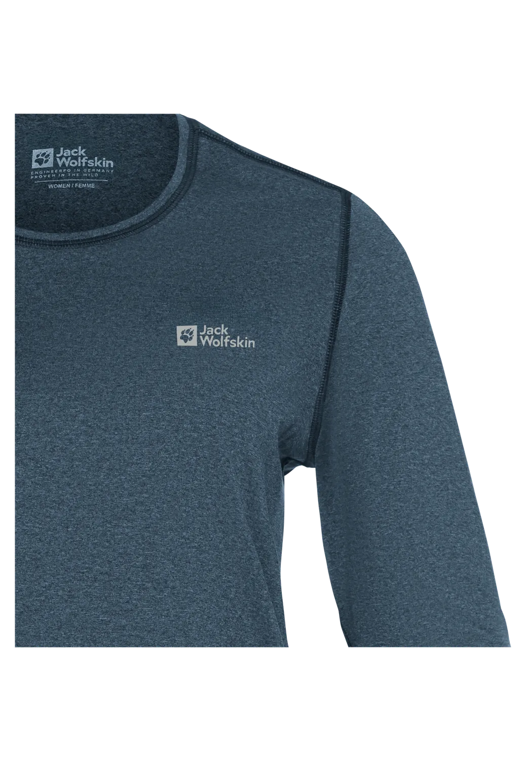 Jack Wolfskin Sky Thermal L/S haut thermique femme taille M