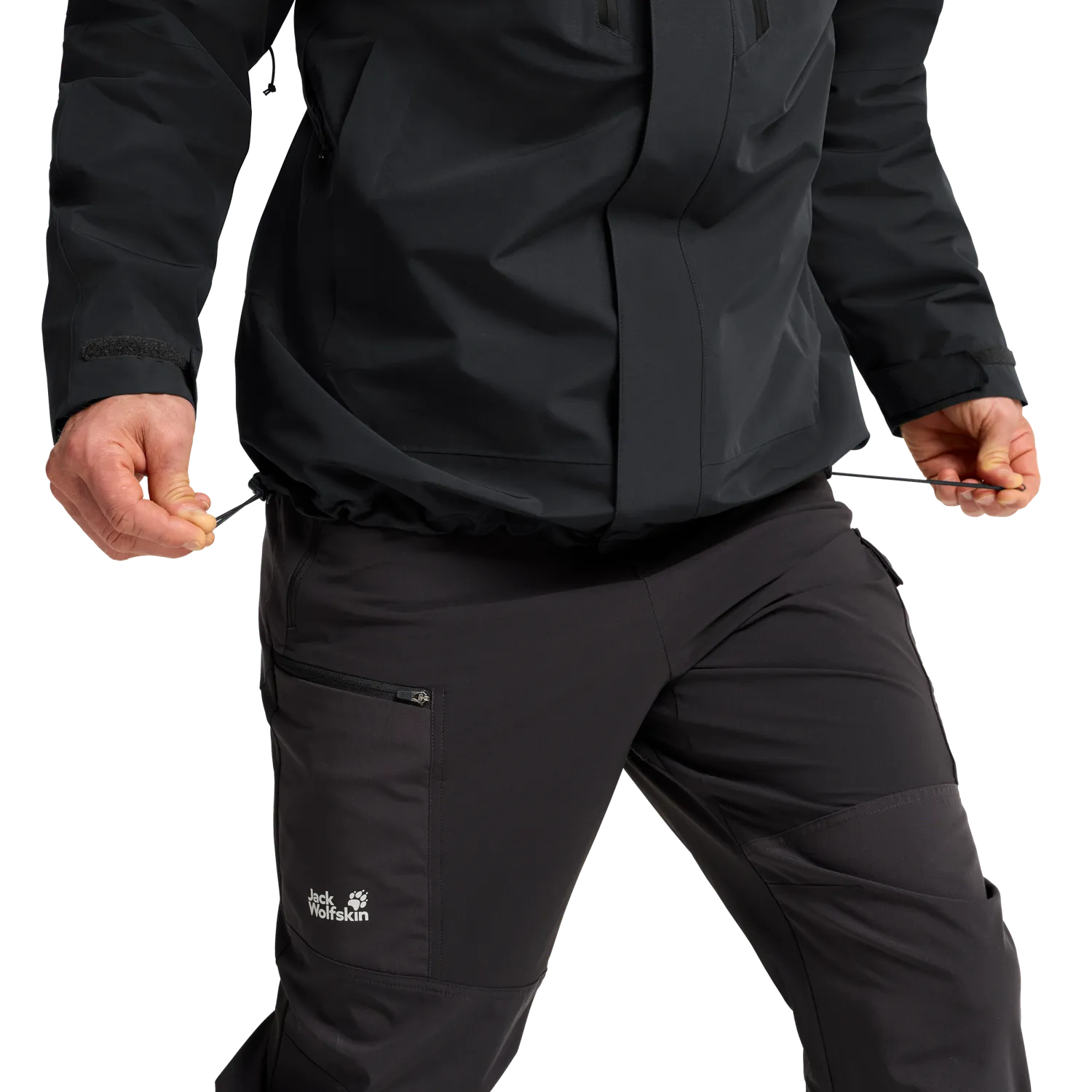 Jack Wolfskin Jasper Pro 2L JKT M veste pluie 3-en-1