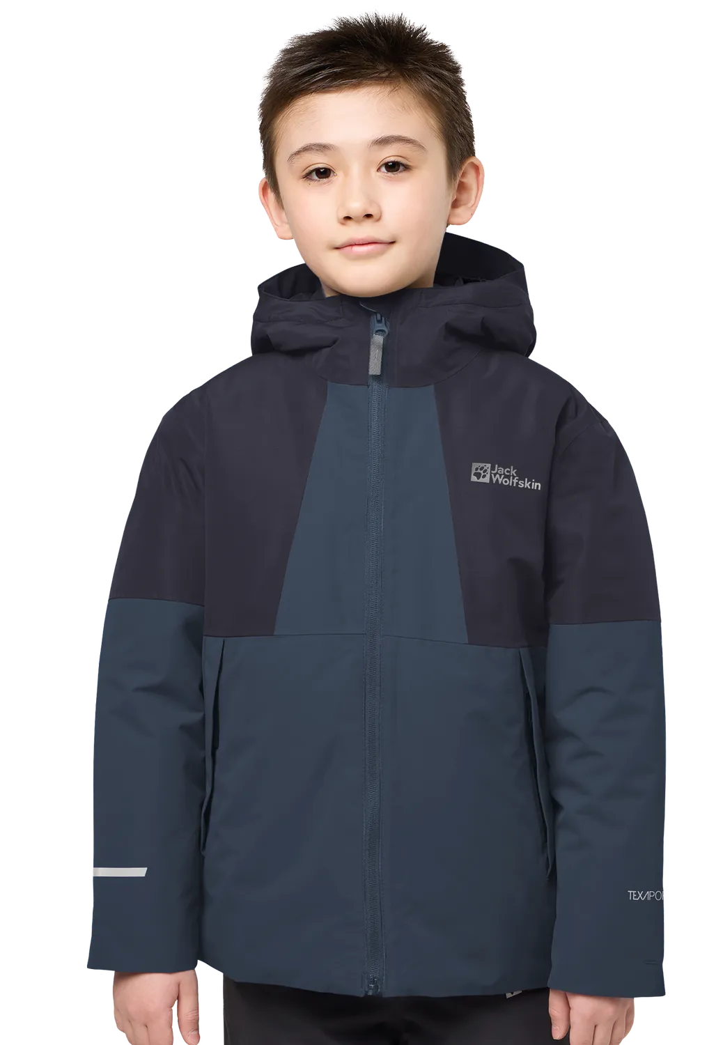 Jack Wolfskin Actamic 2L Ins Jacket K veste enfant hiver