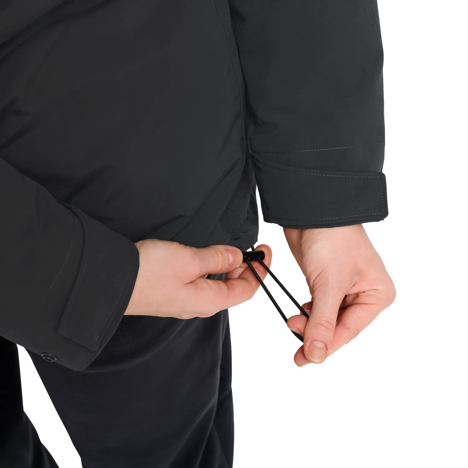 Jack Wolfskin Ice Flare Parka W parka femme imperméable