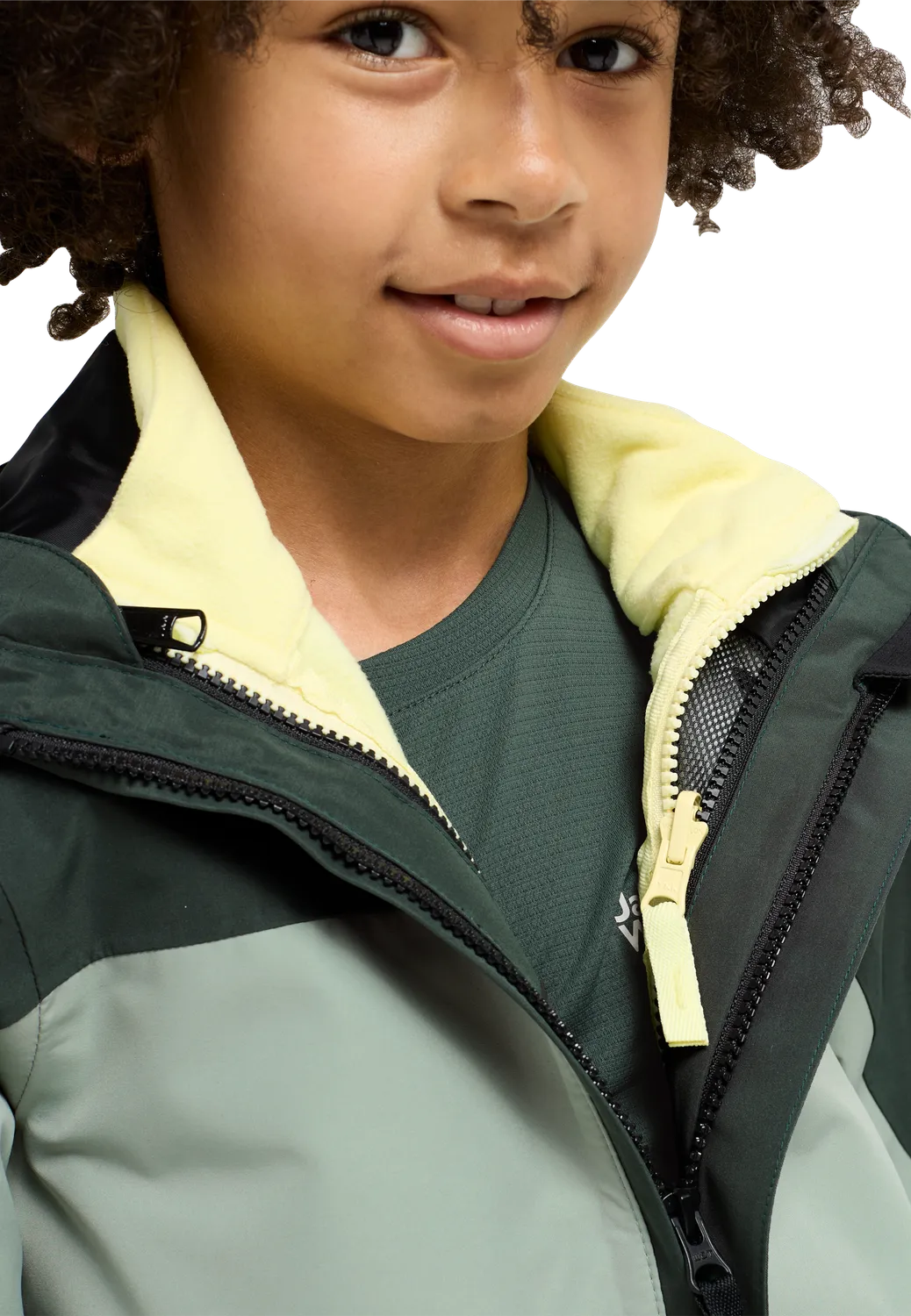 Jack Wolfskin Trailventure 2L JKT K veste enfant 3-en-1