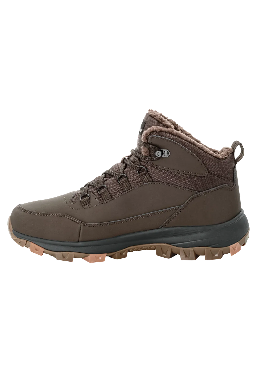 Jack Wolfskin Everquest Texapore Mid M botte hiver imperméable