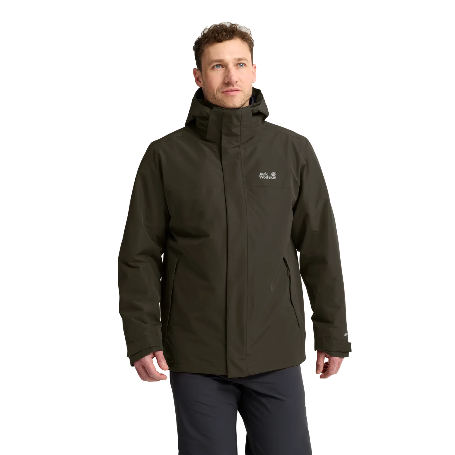 Jack Wolfskin Stonelite 3in1 veste homme imperméable