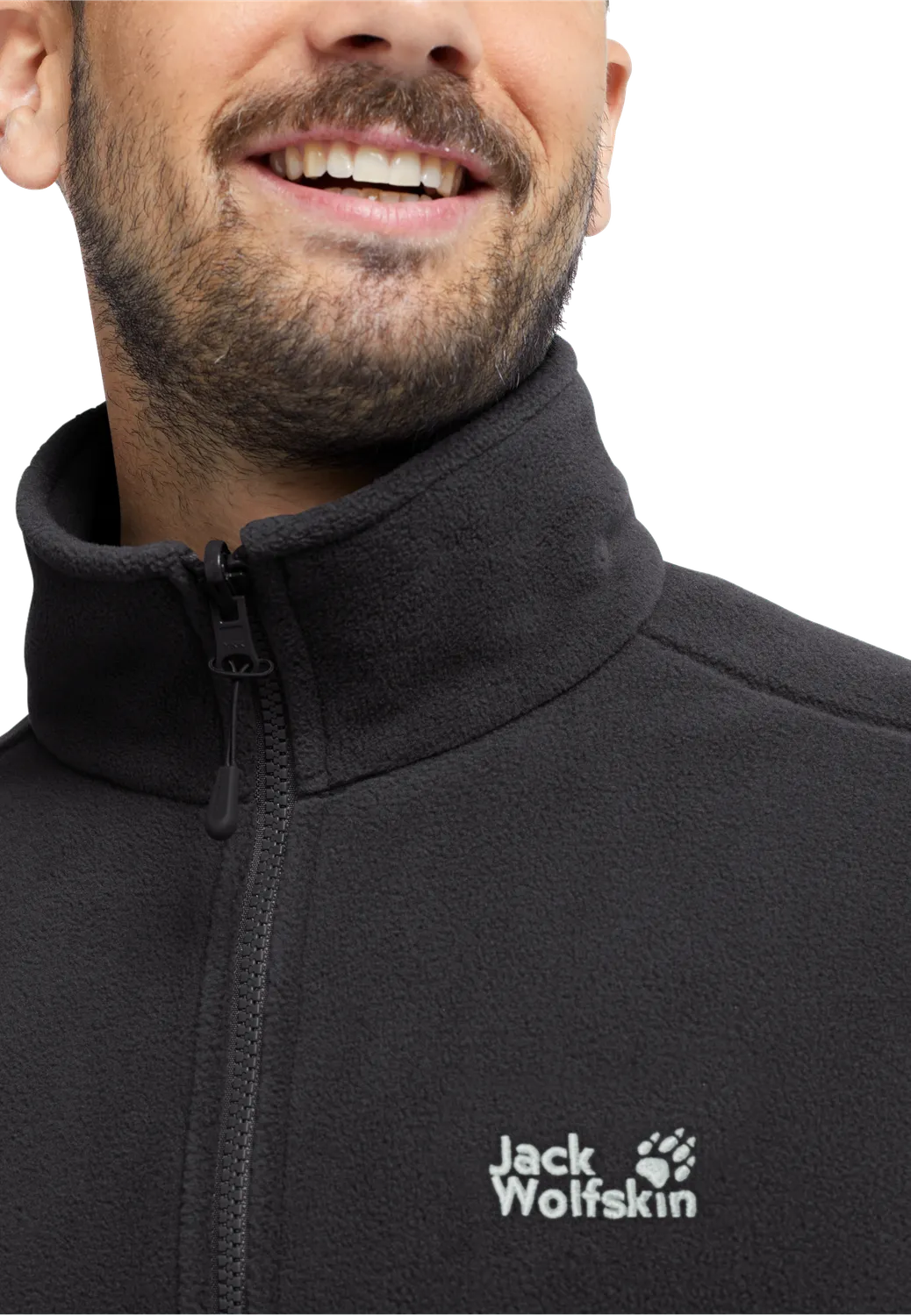 Jack Wolfskin Taunus 200 FZ M polaire homme zip chaude