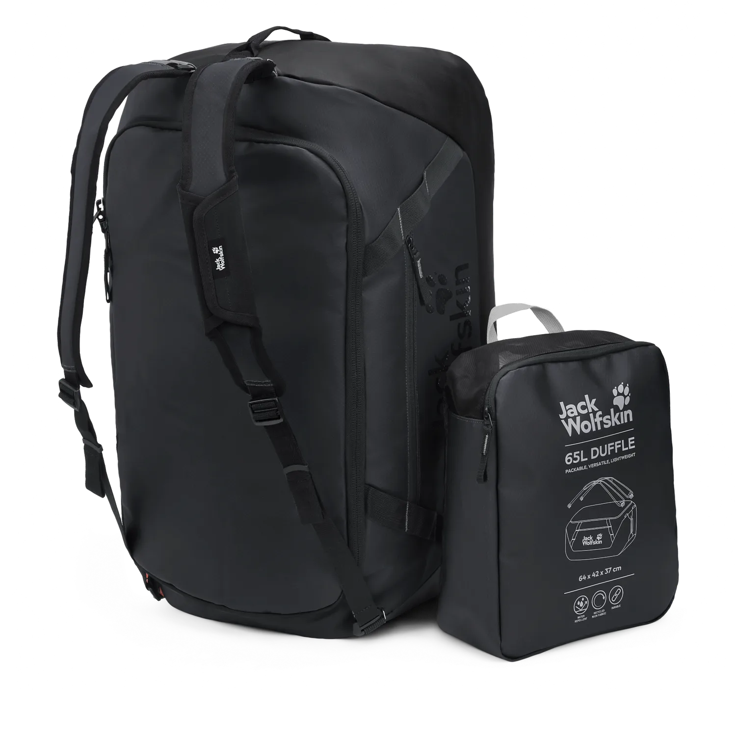 Jack Wolfskin Tecton Duffle 65 sac voyage 65 L