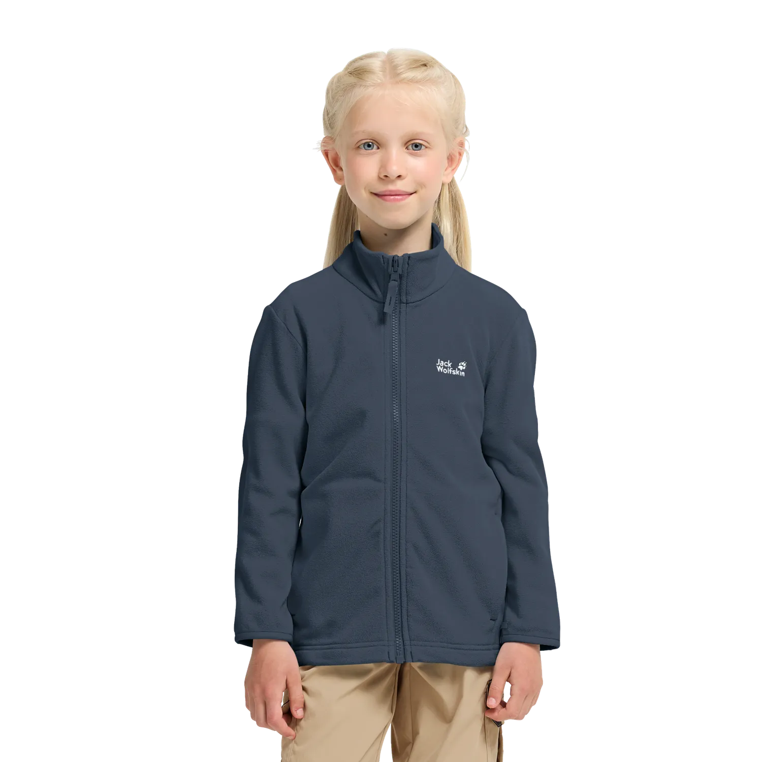 Jack Wolfskin Taunus 100 FZ veste polaire enfant zippée combinable