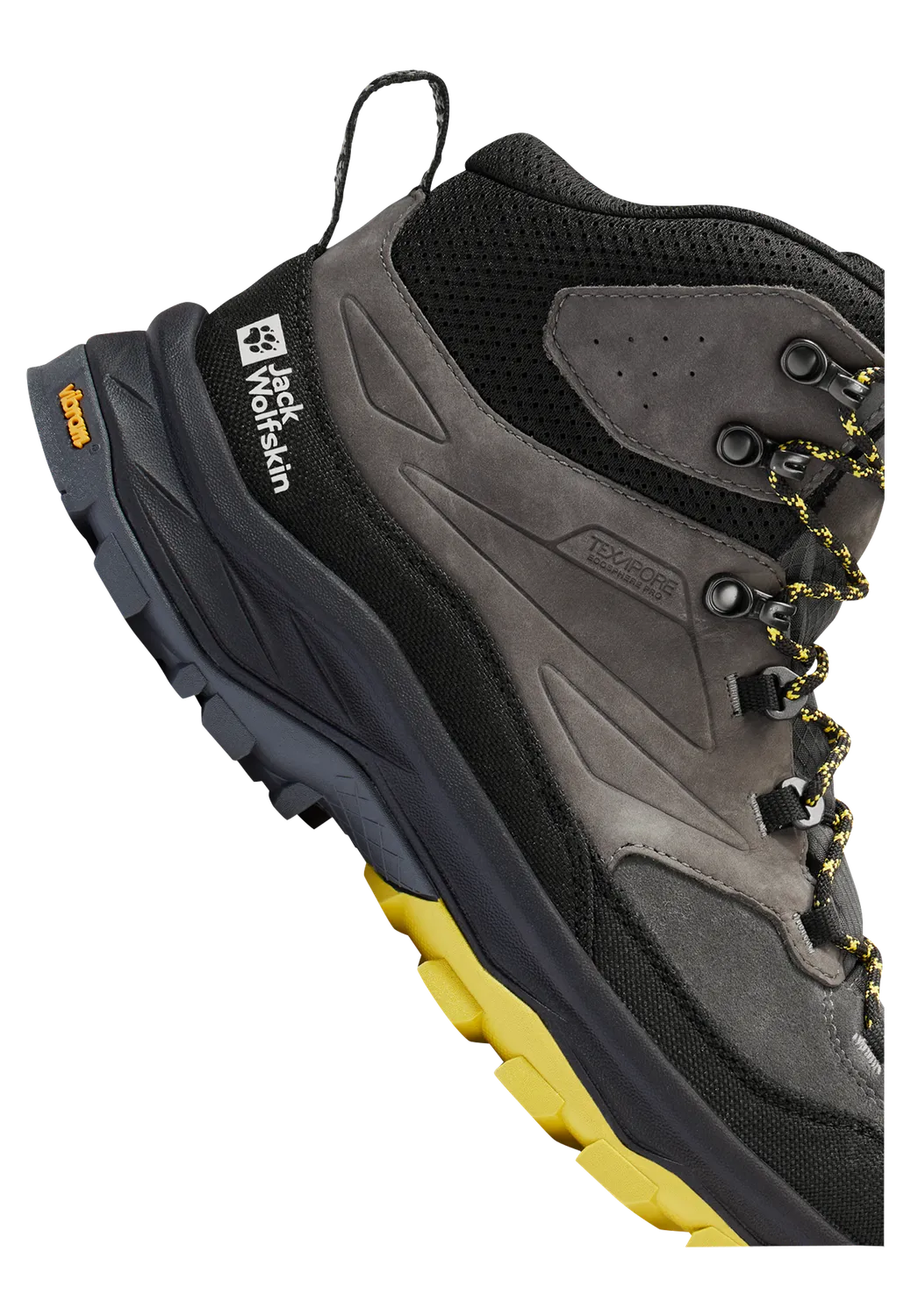 Jack Wolfskin Cyrox Texapore Mid M chaussures homme