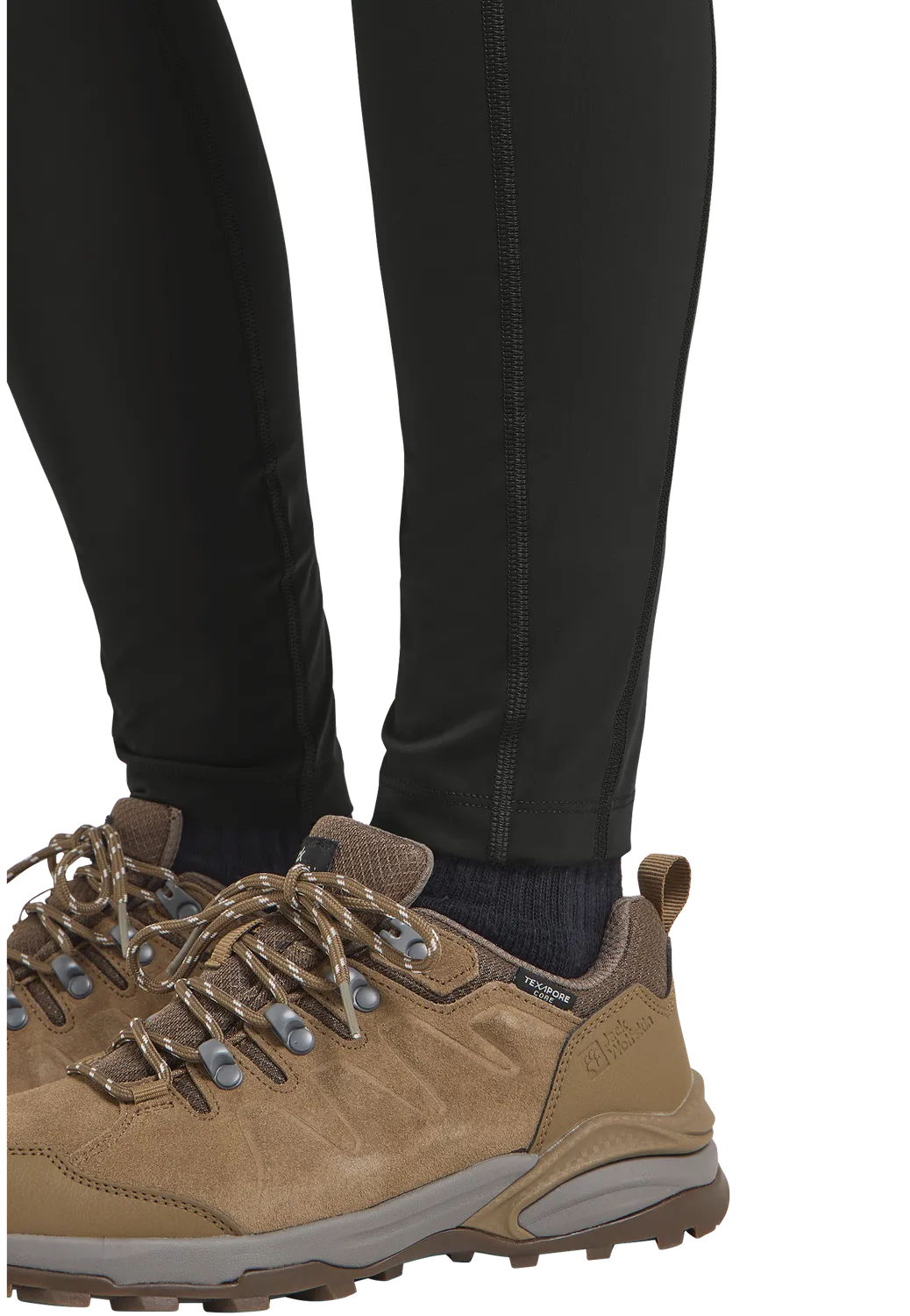 Jack Wolfskin Klintal Tights W legging sport femme poche