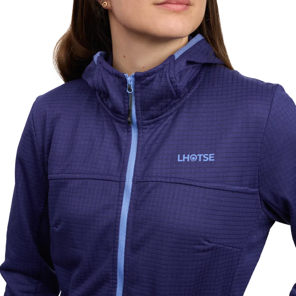 Lhotse Jalia Astral polaire légère à capuche respirante