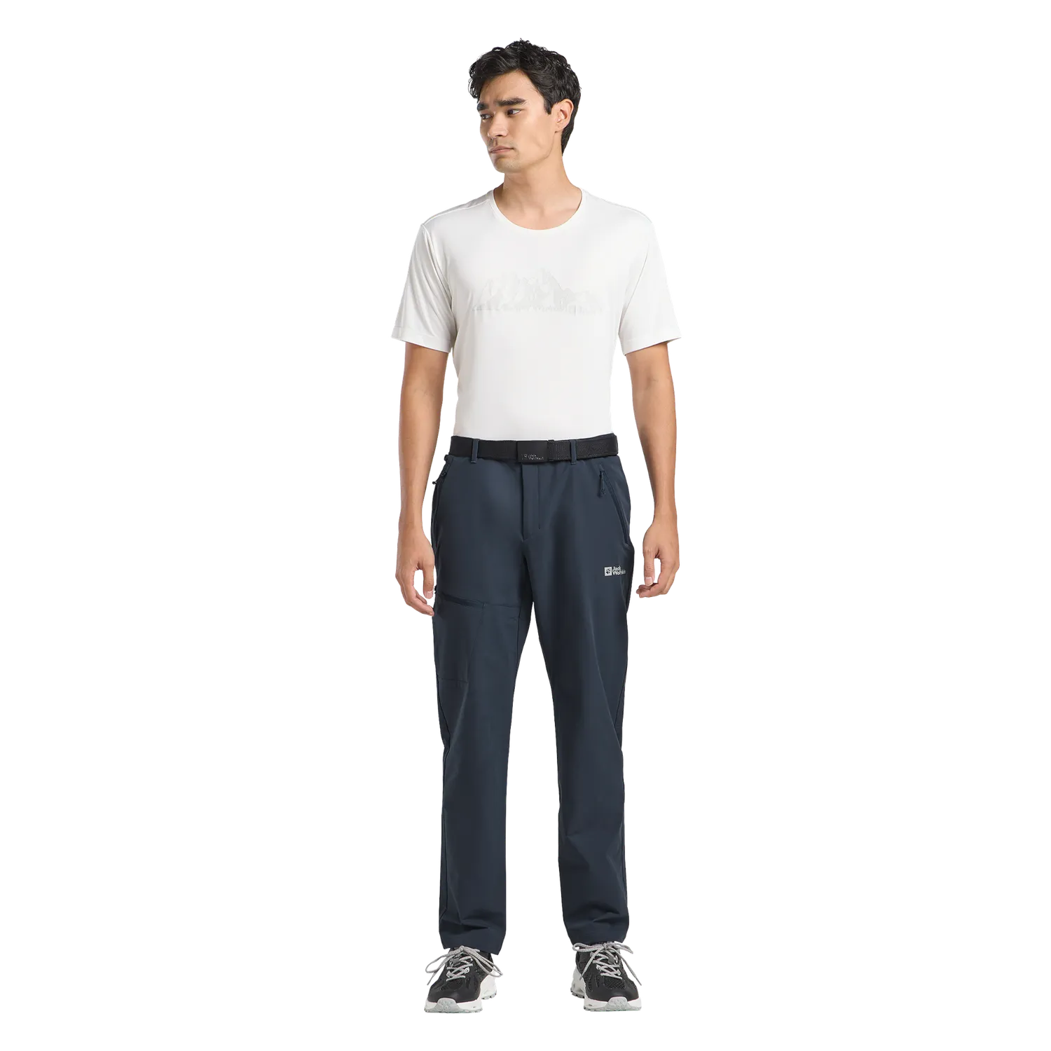 JACK WOLFSKIN HIDDEN BELT ceinture toile poche cachée