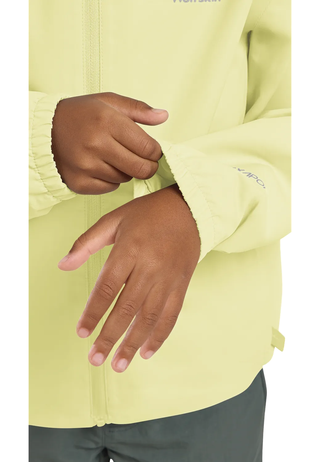 Jack Wolfskin Flaze Jacket K veste pluie enfant légère
